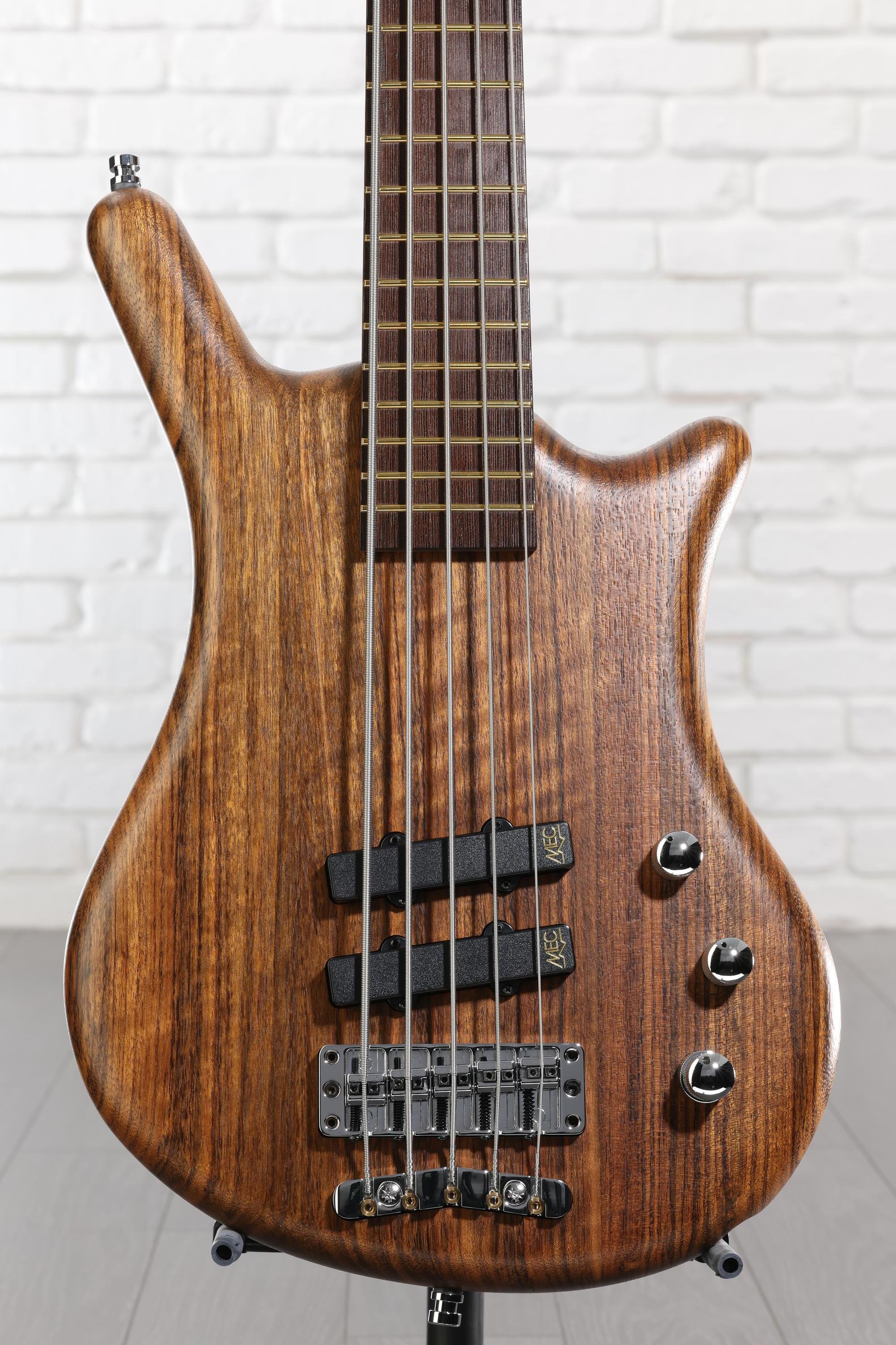 Warwick Pro Series Thumb BO 5-string Bass - Natural Satin | Sweetwater
