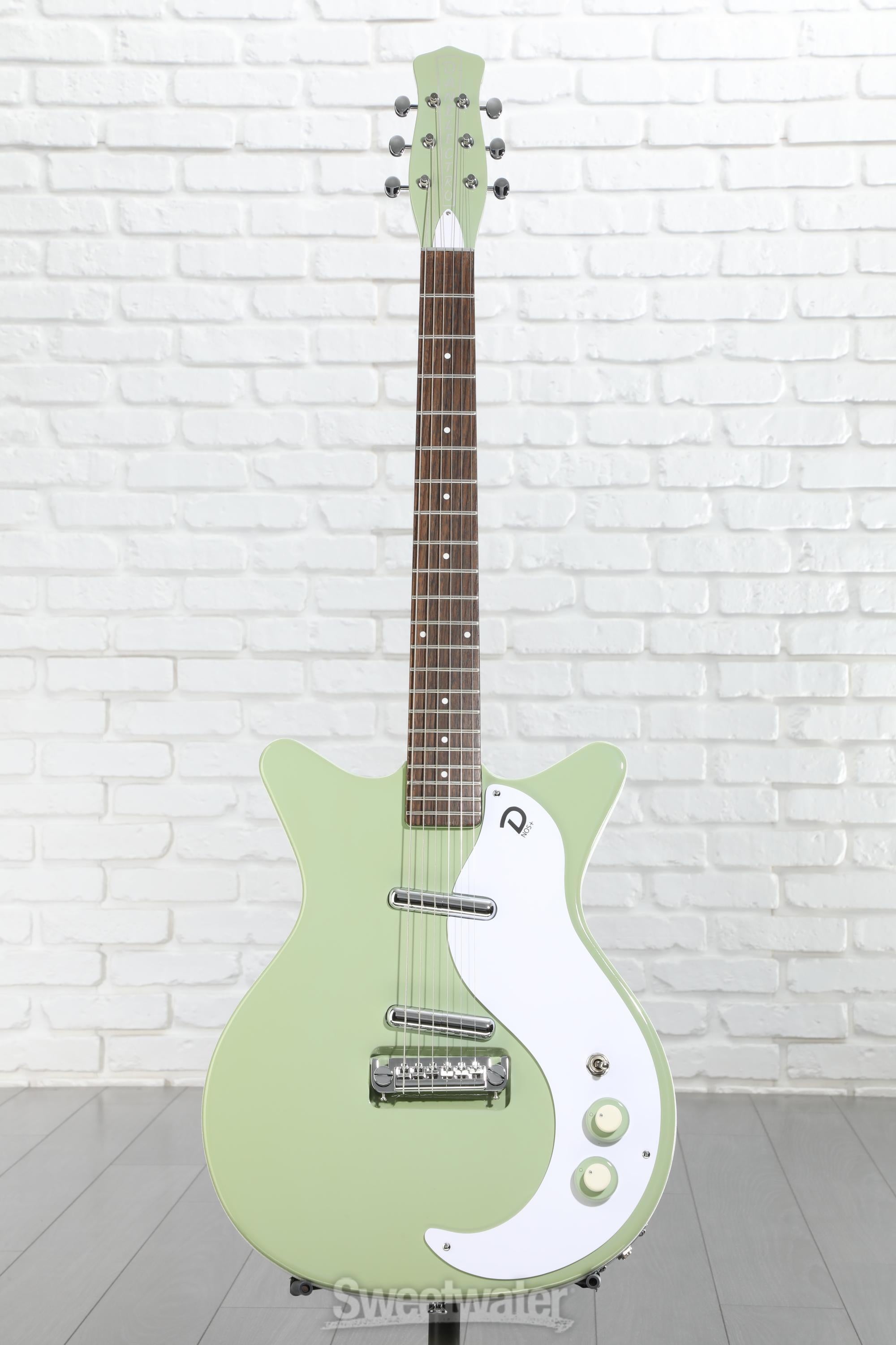 Danelectro '59M NOS+ Electric Guitar - Keen Green | Sweetwater