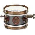 Photo of A&F Drum Company Raw Steel Snare Drum - 4 x 6-inch