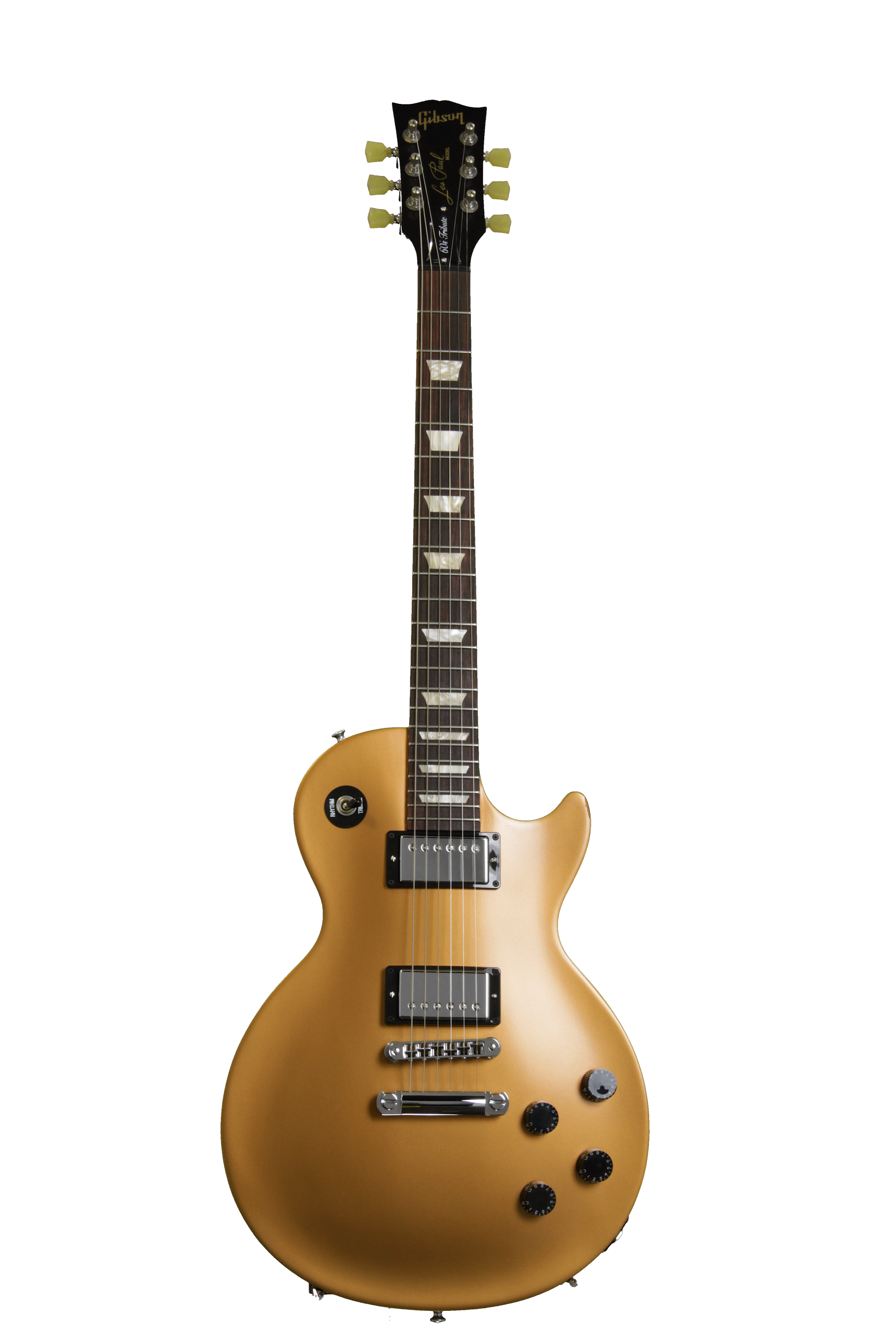 Gibson Les Paul '60s Tribute Min-ETune - Goldtop Vintage Gloss