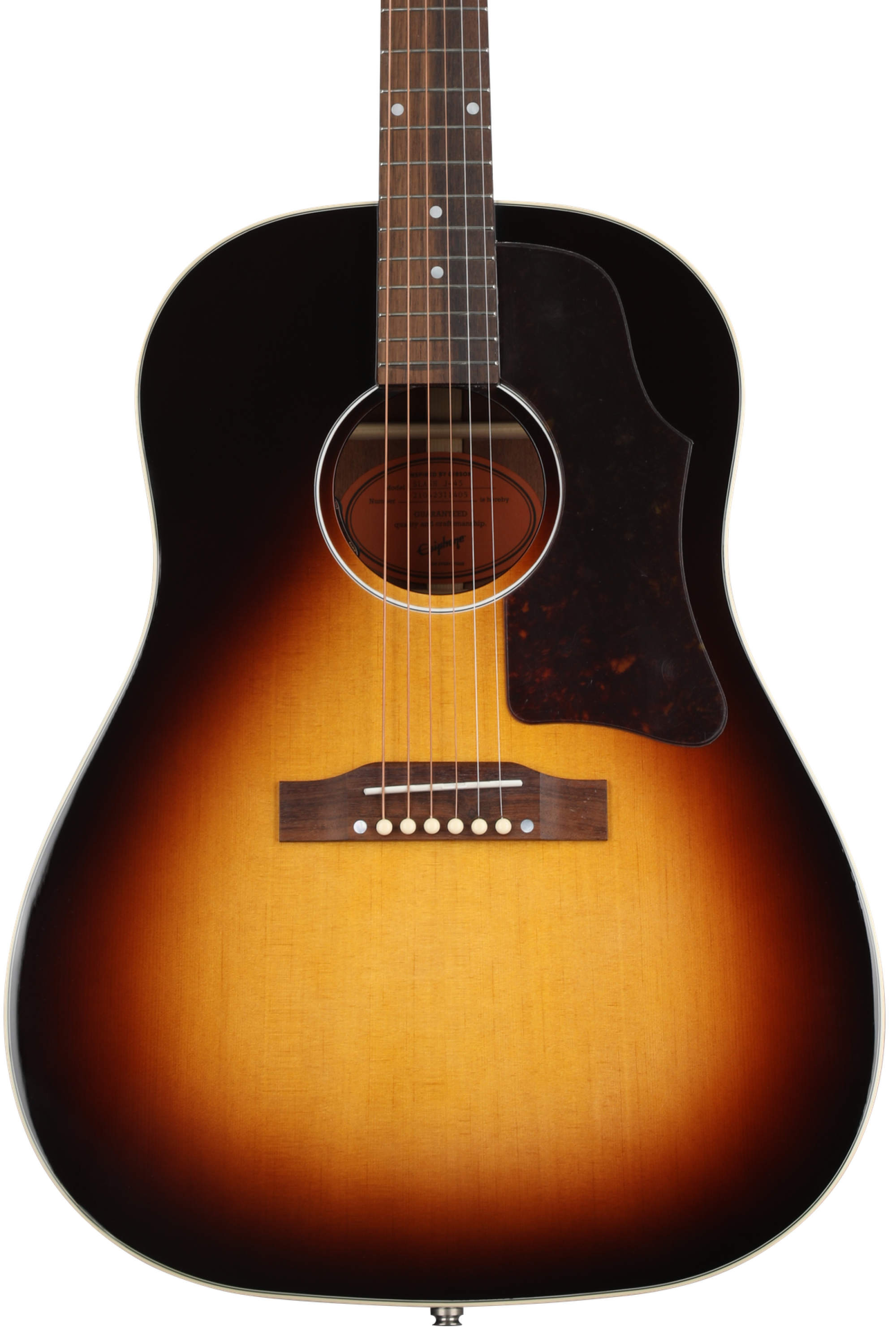 Epiphone Slash J-45 Acoustic Guitar - November Burst | Sweetwater