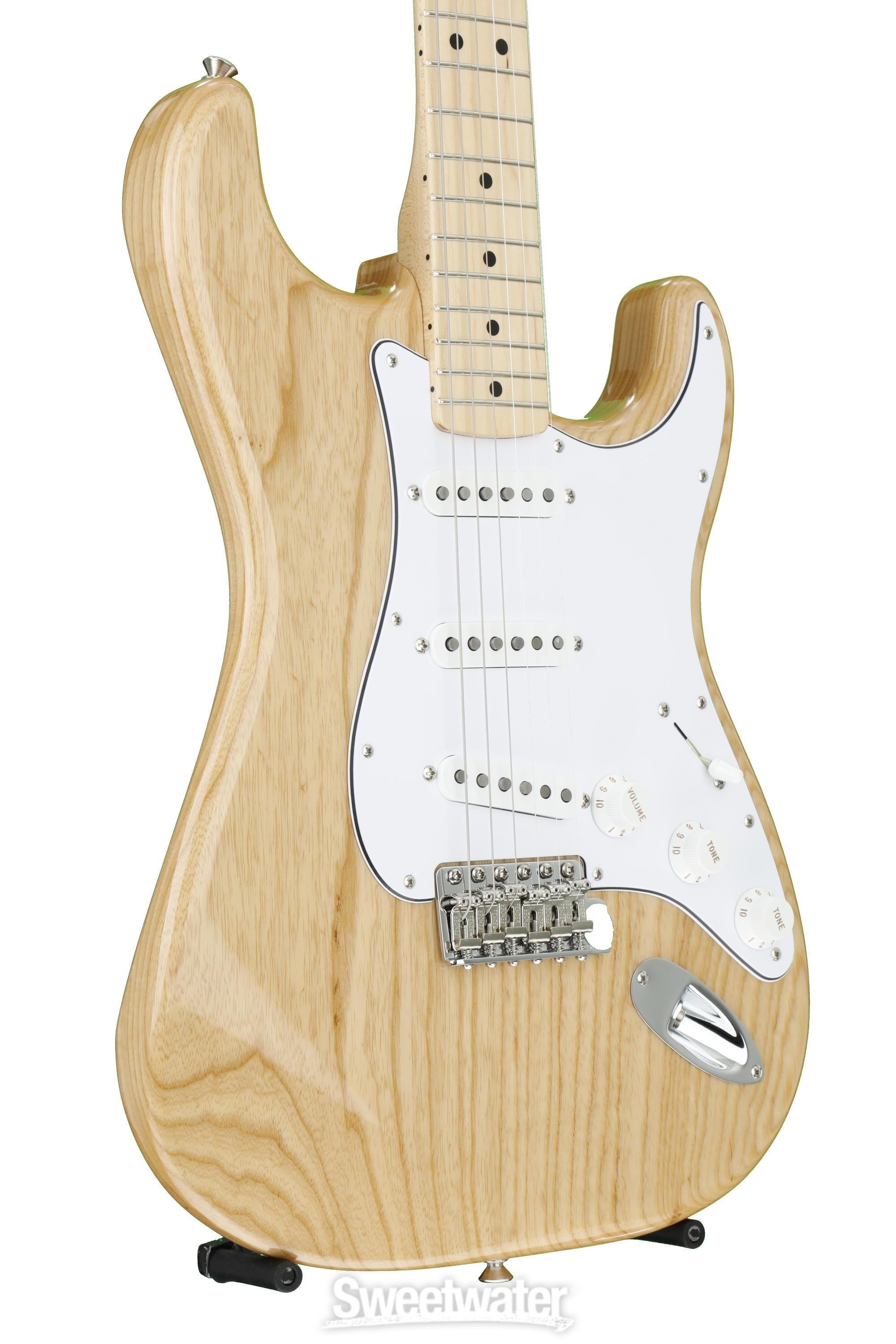 Fender Classic '70s Stratocaster - Natural w/ Maple Fingerboard