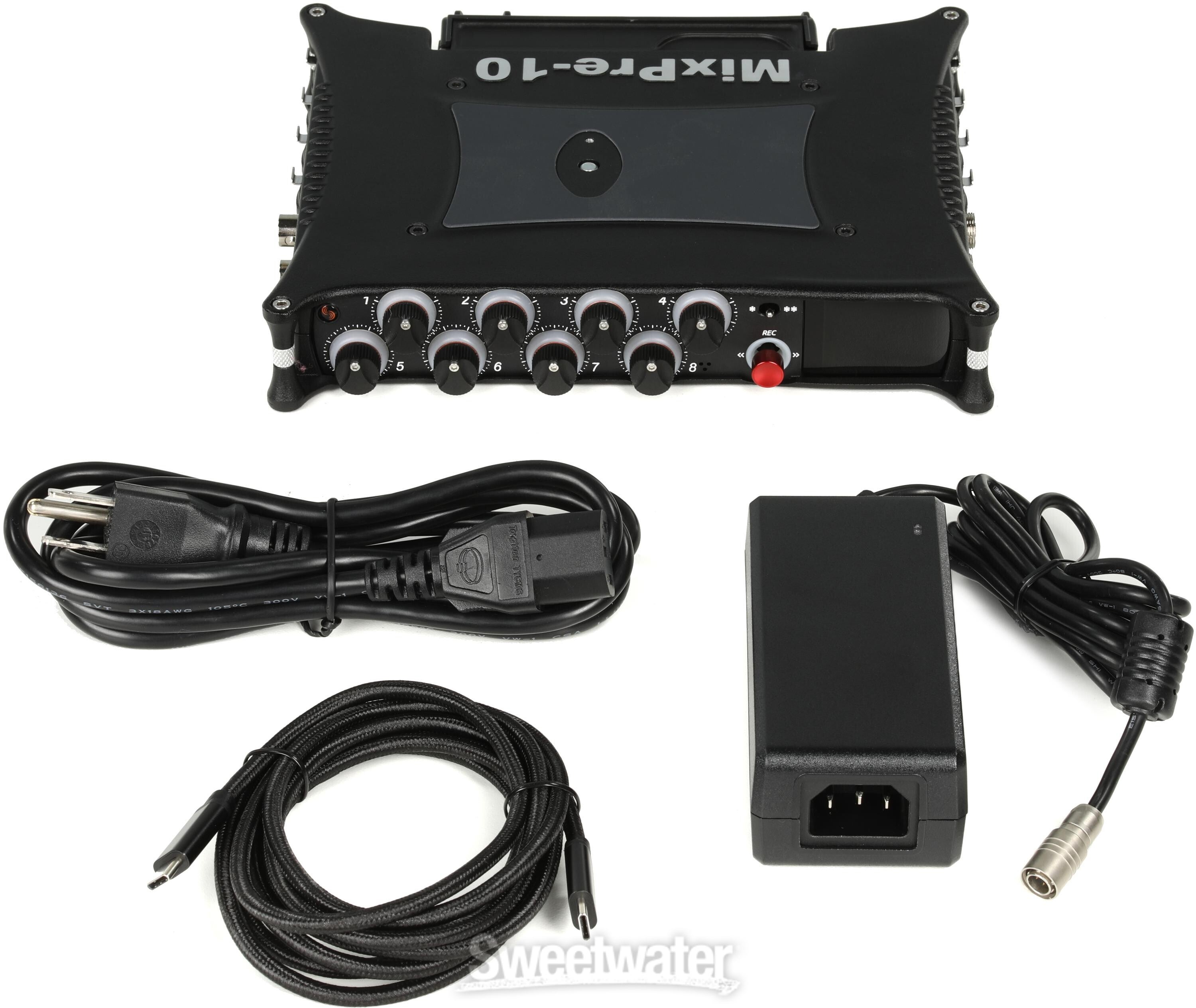 Sound Devices MixPre-10 II Audio Recorder & Interface | Sweetwater