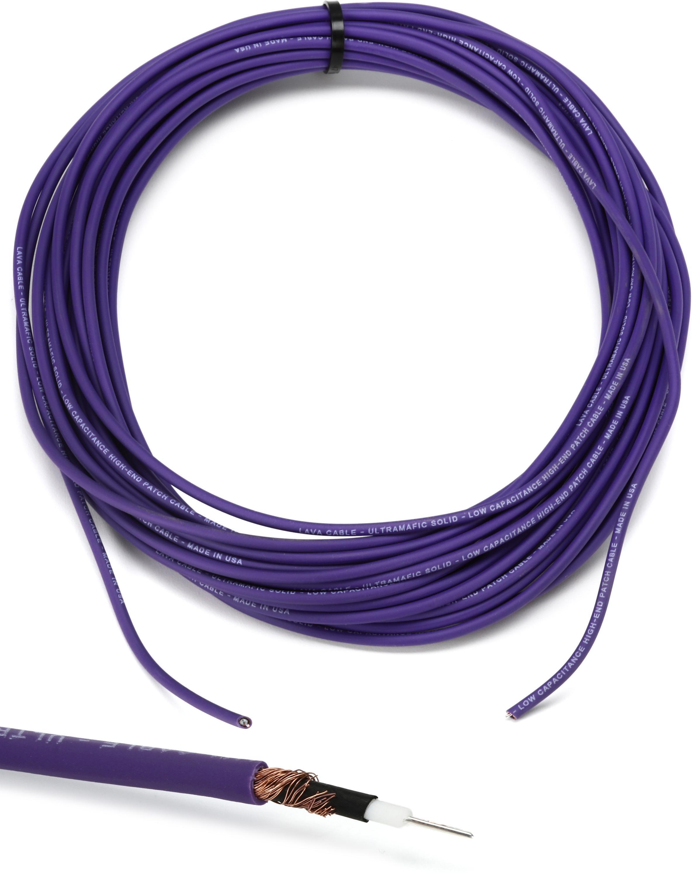 Photo of Lava Cable Tightrope Instrument Wire - Ultramafic 50 Foot