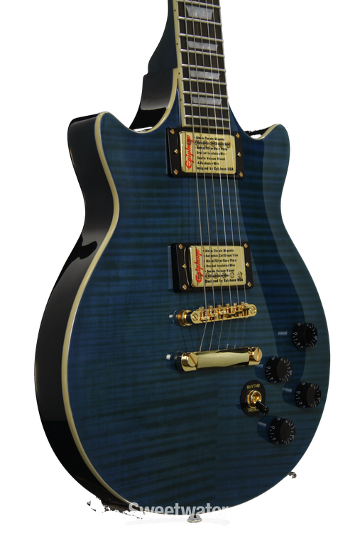 Epiphone Genesis Deluxe PRO - Midnight Sapphire | Sweetwater