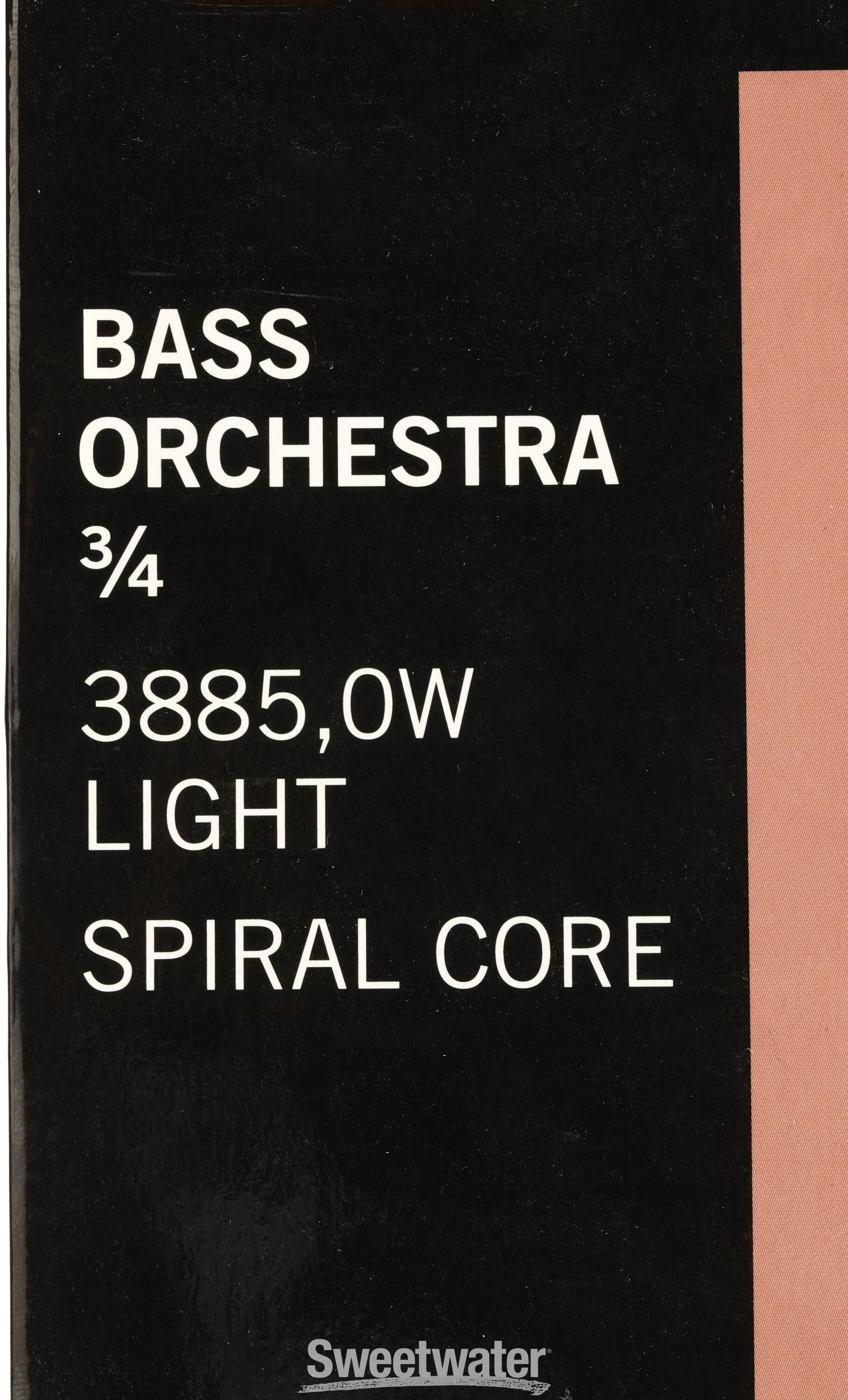Thomastik-Infeld 3885 Spirocore Orchestra Double Bass String Set