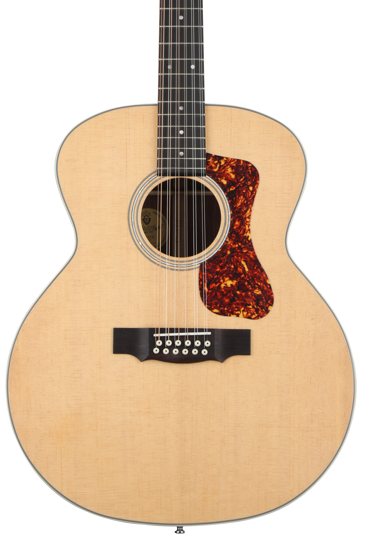 Guild F-1512 Jumbo 12-string Acoustic Guitar - Natural