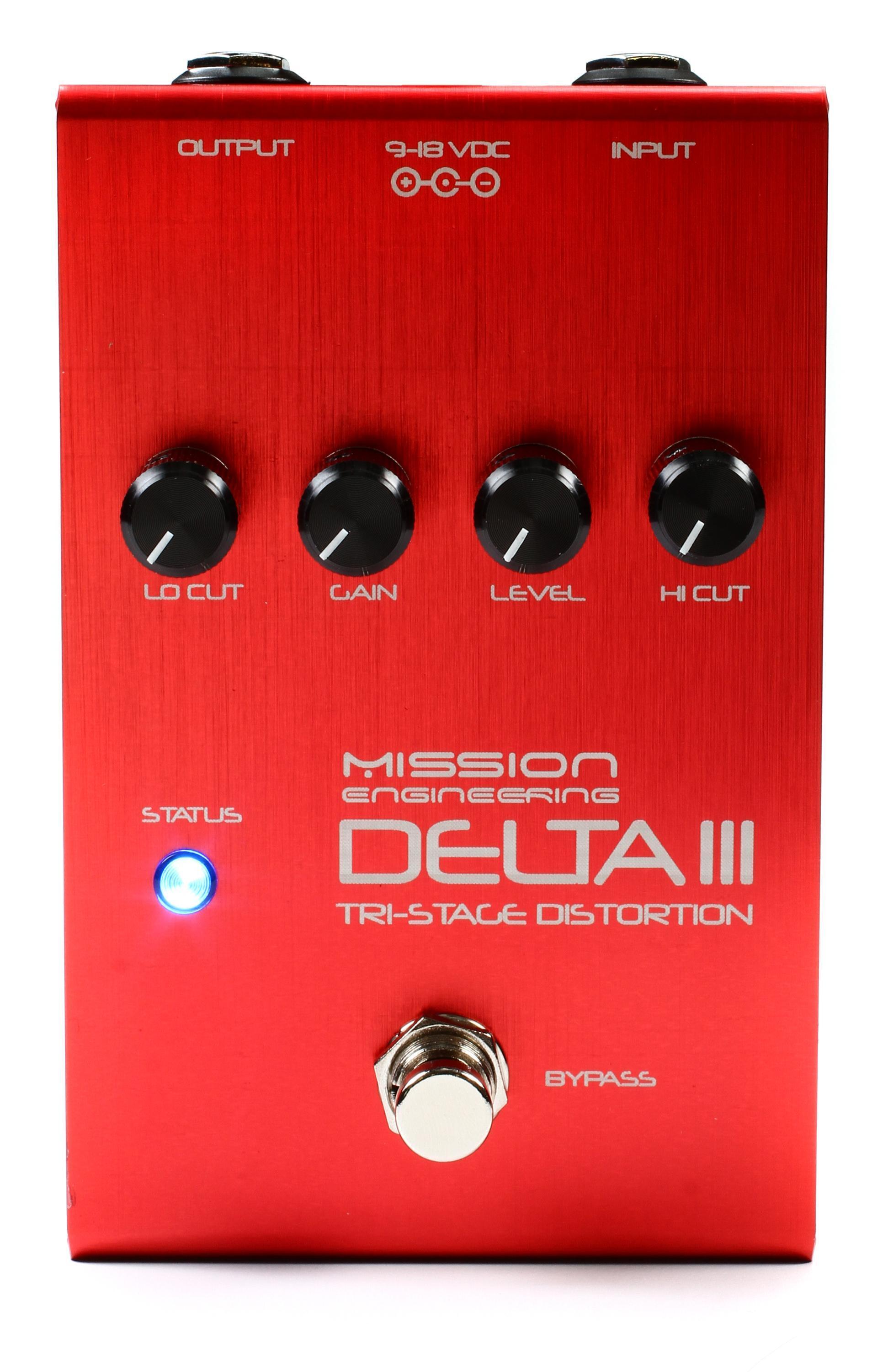 Mission Engineering - Delta III tri-stage Distortion / Made In USA