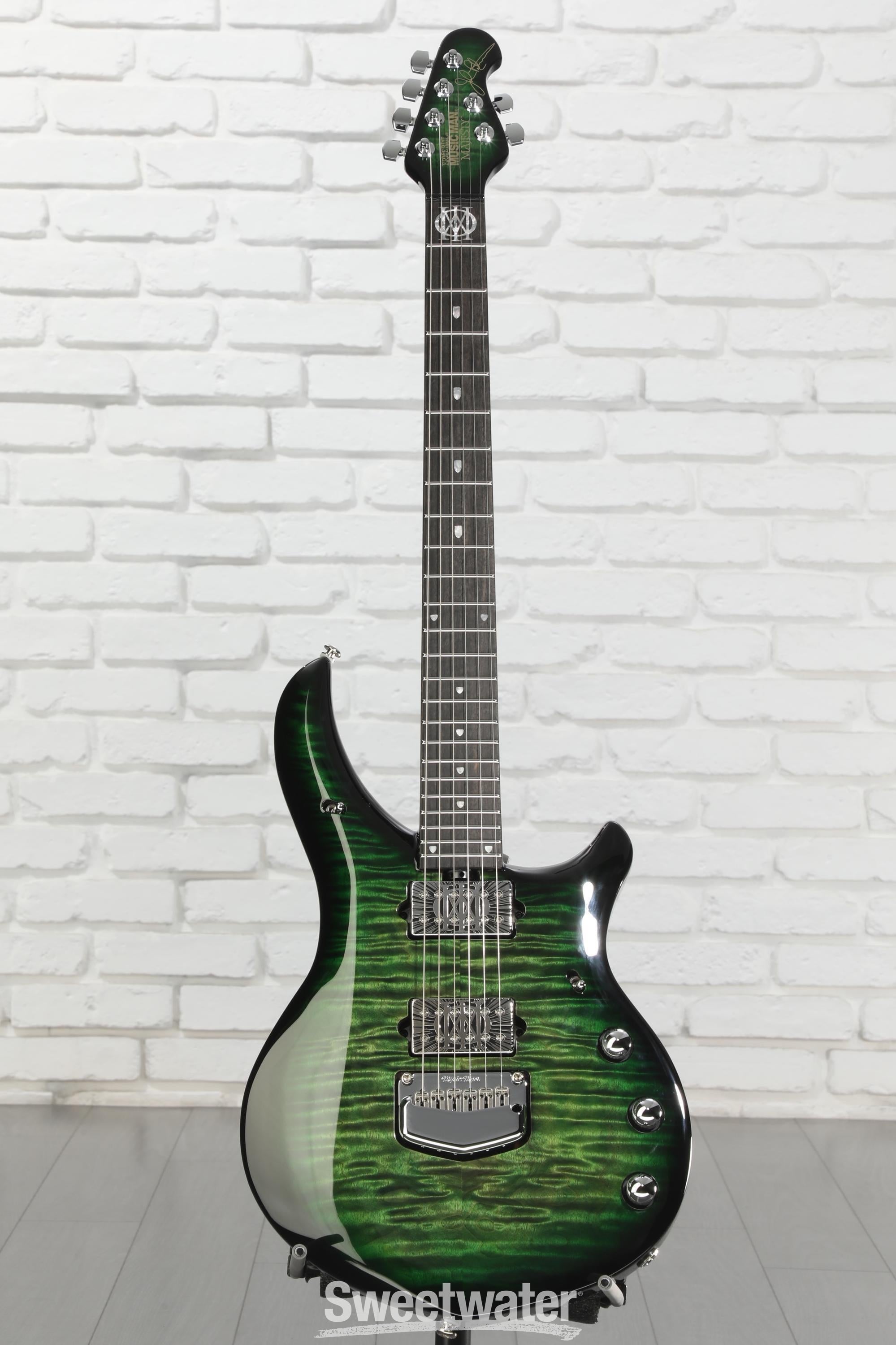 Ernie Ball Music Man BFR John Petrucci Majesty 6 Electric Guitar