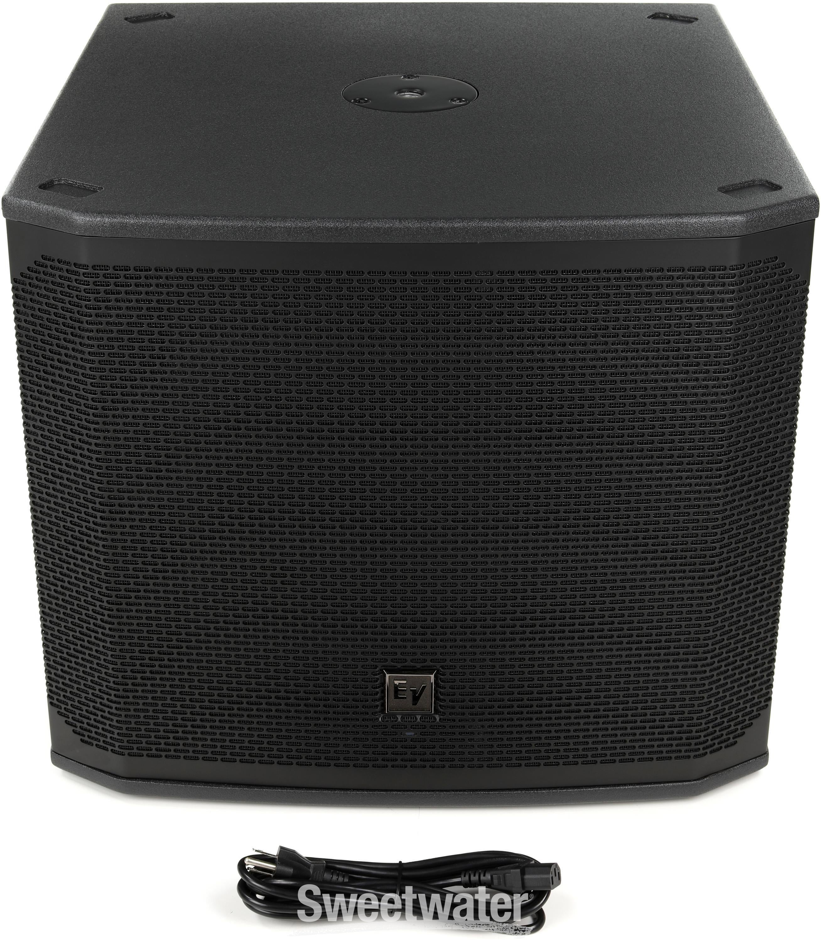 Powered subwoofer 15 store inch