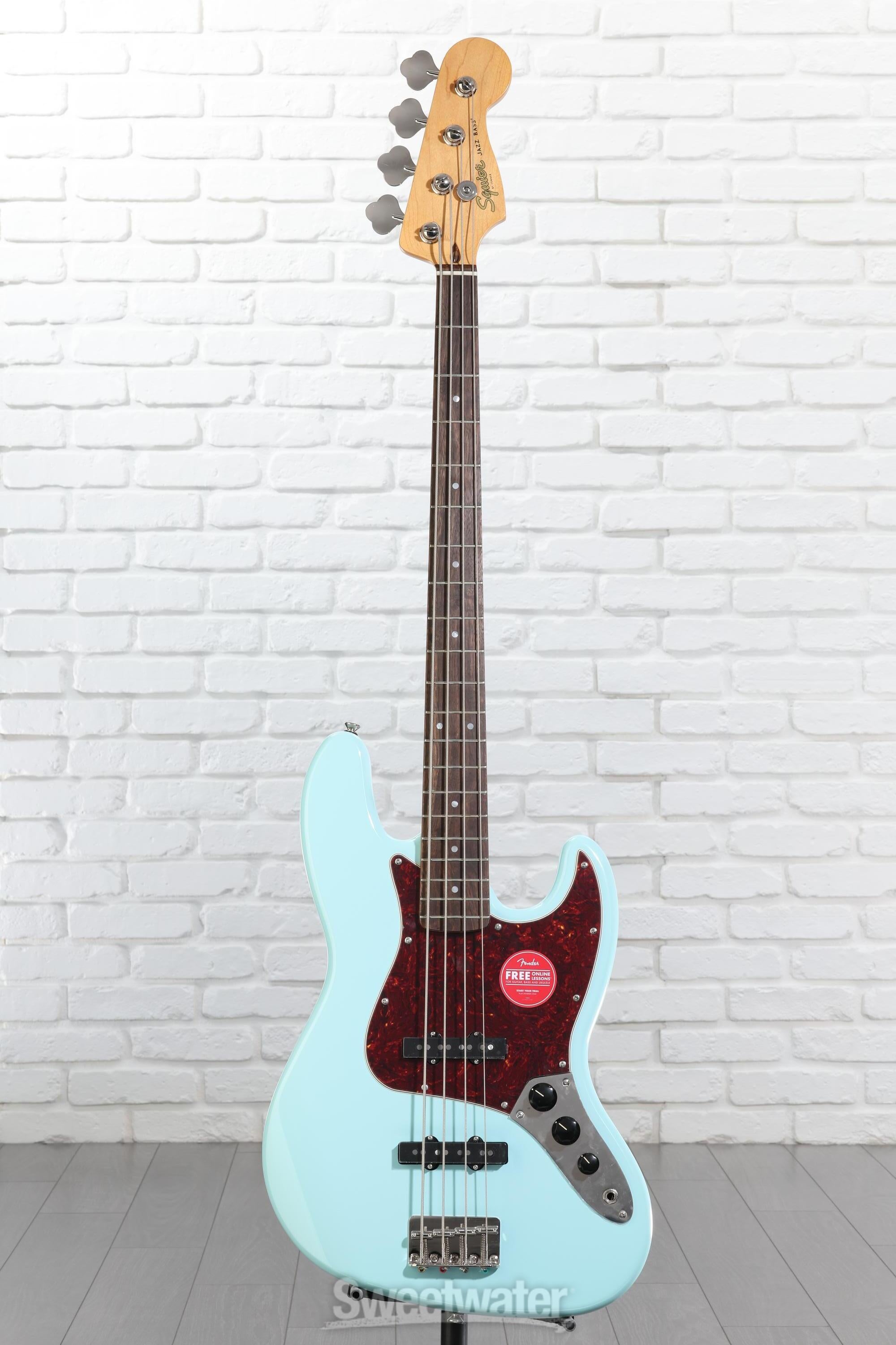 Squier Jazz Bass ClassicVibe 60’s Squier Classic Vibe '60s Jazz Bass review | MusicRadar