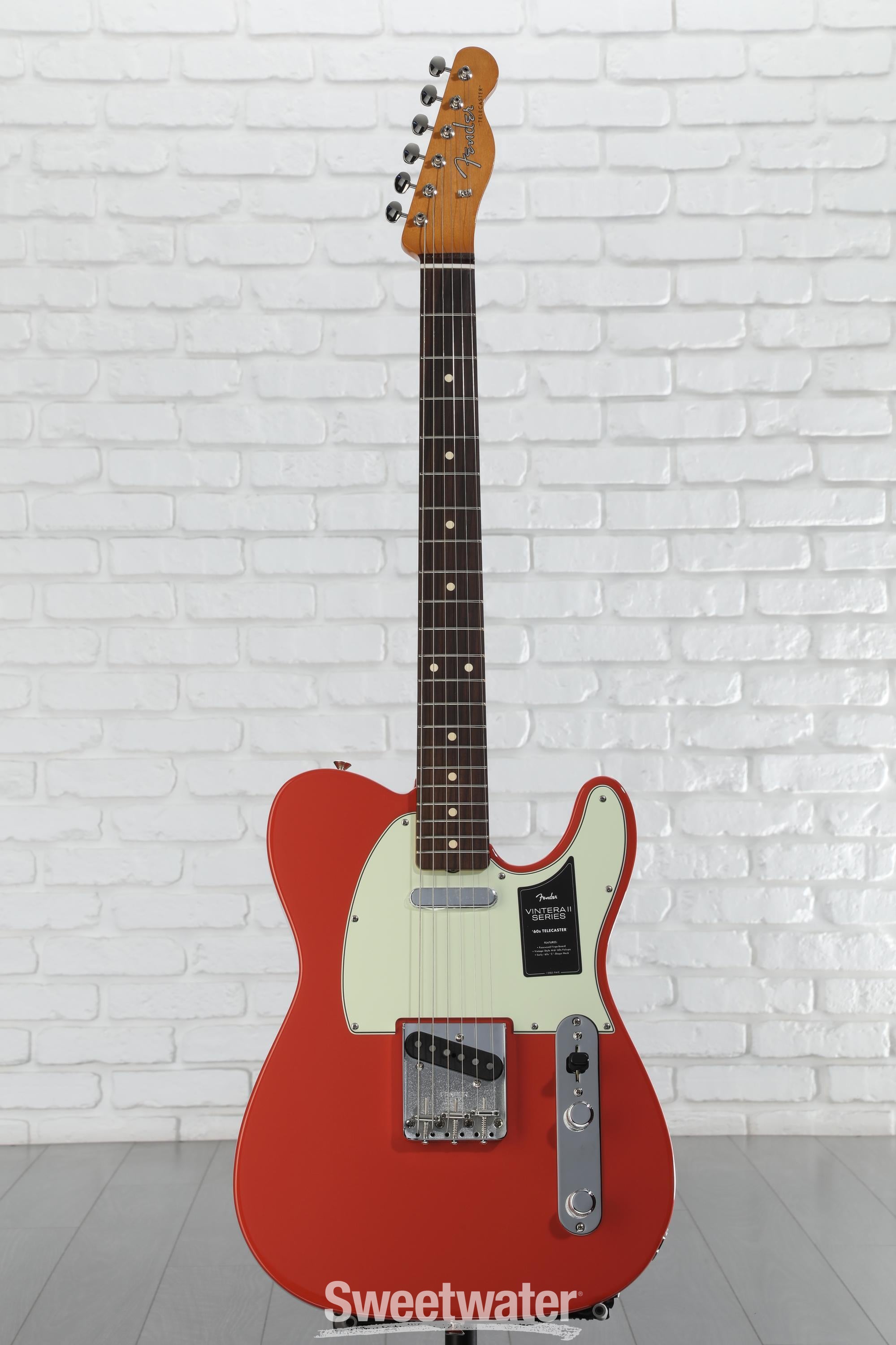 Fender Vintera II '60s Telecaster Electric Guitar - Fiesta