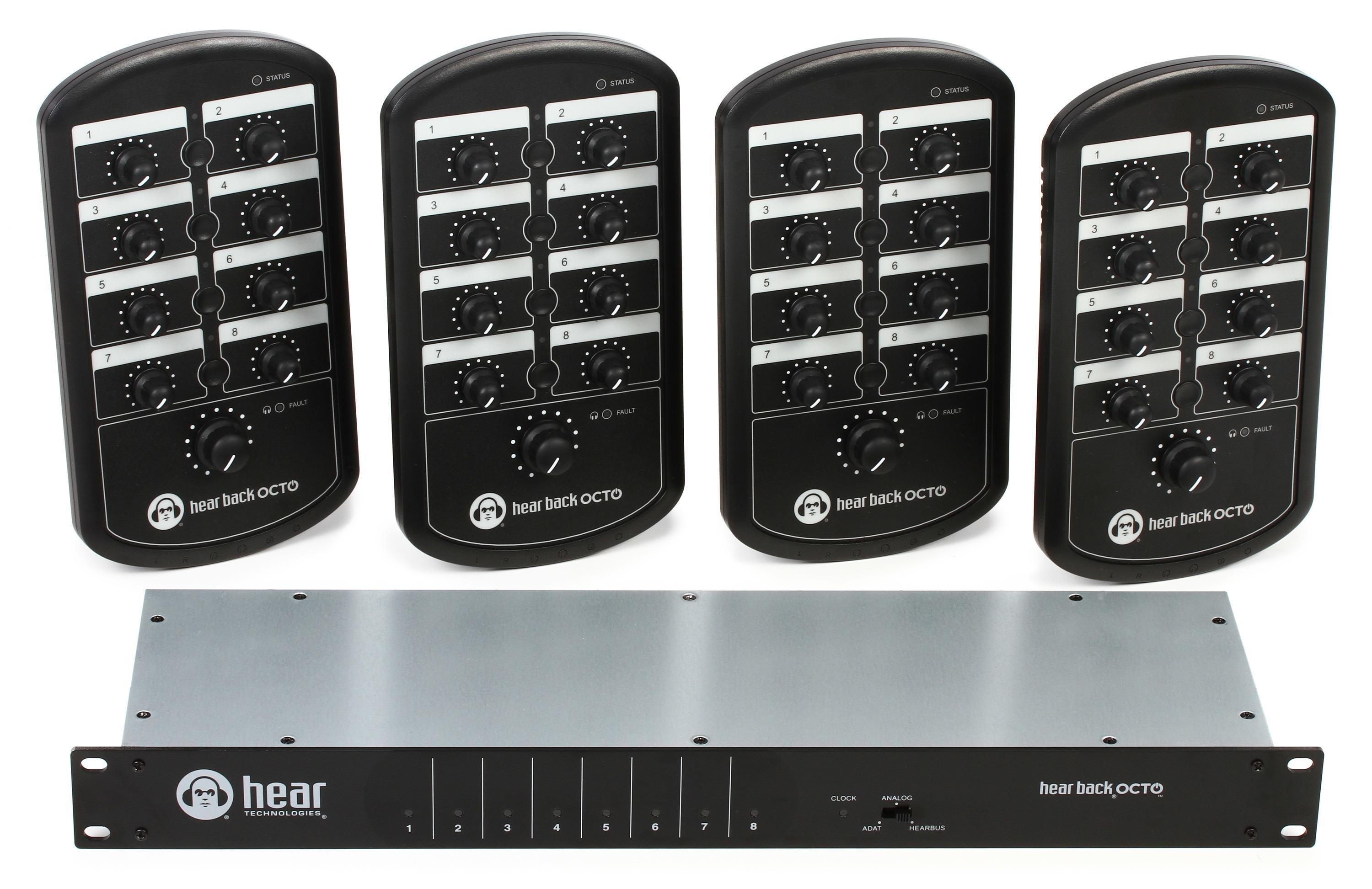 Photo of Hear Technologies Hear Back OCTO Four Pack
