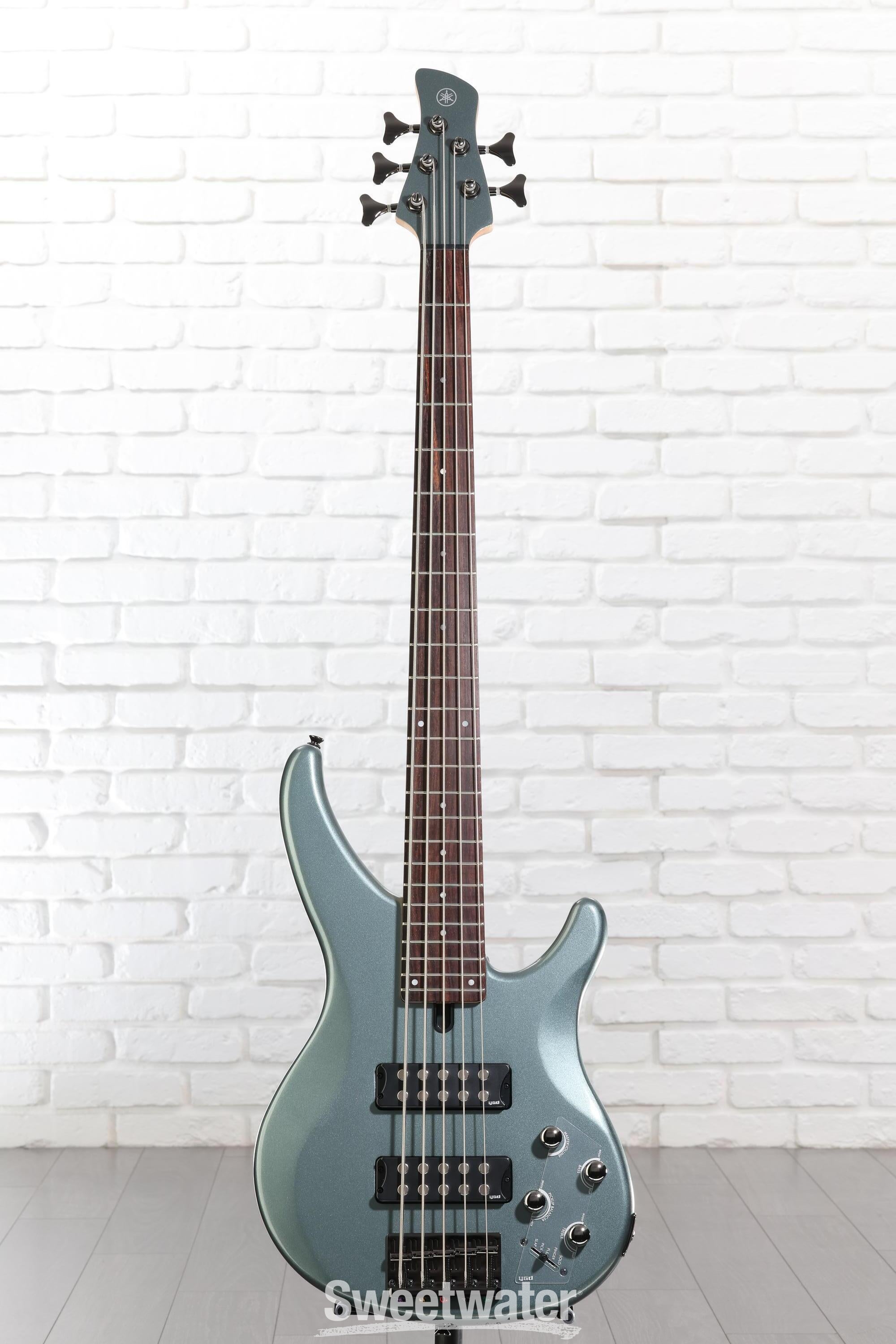 Yamaha TRBX305 5-string Bass Guitar - Mist Green | Sweetwater