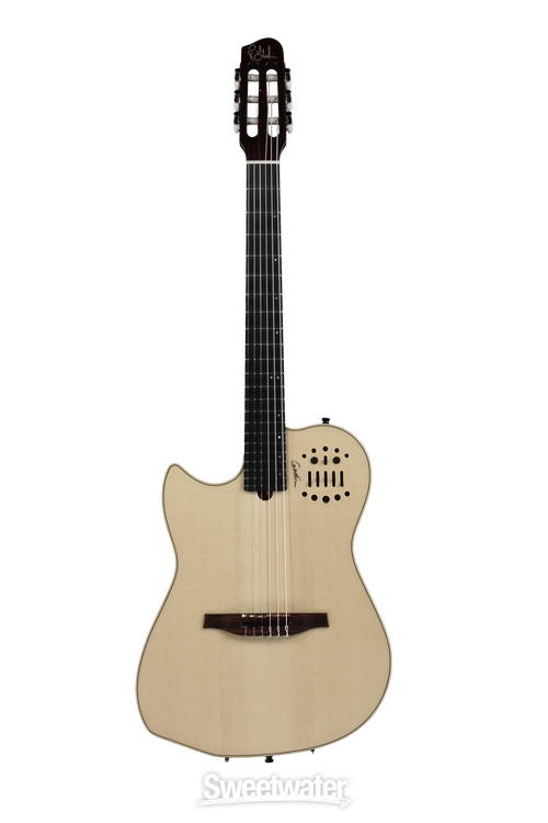 Godin MultiAc Nylon SA, Left-Handed Acoustic-Electric Guitar