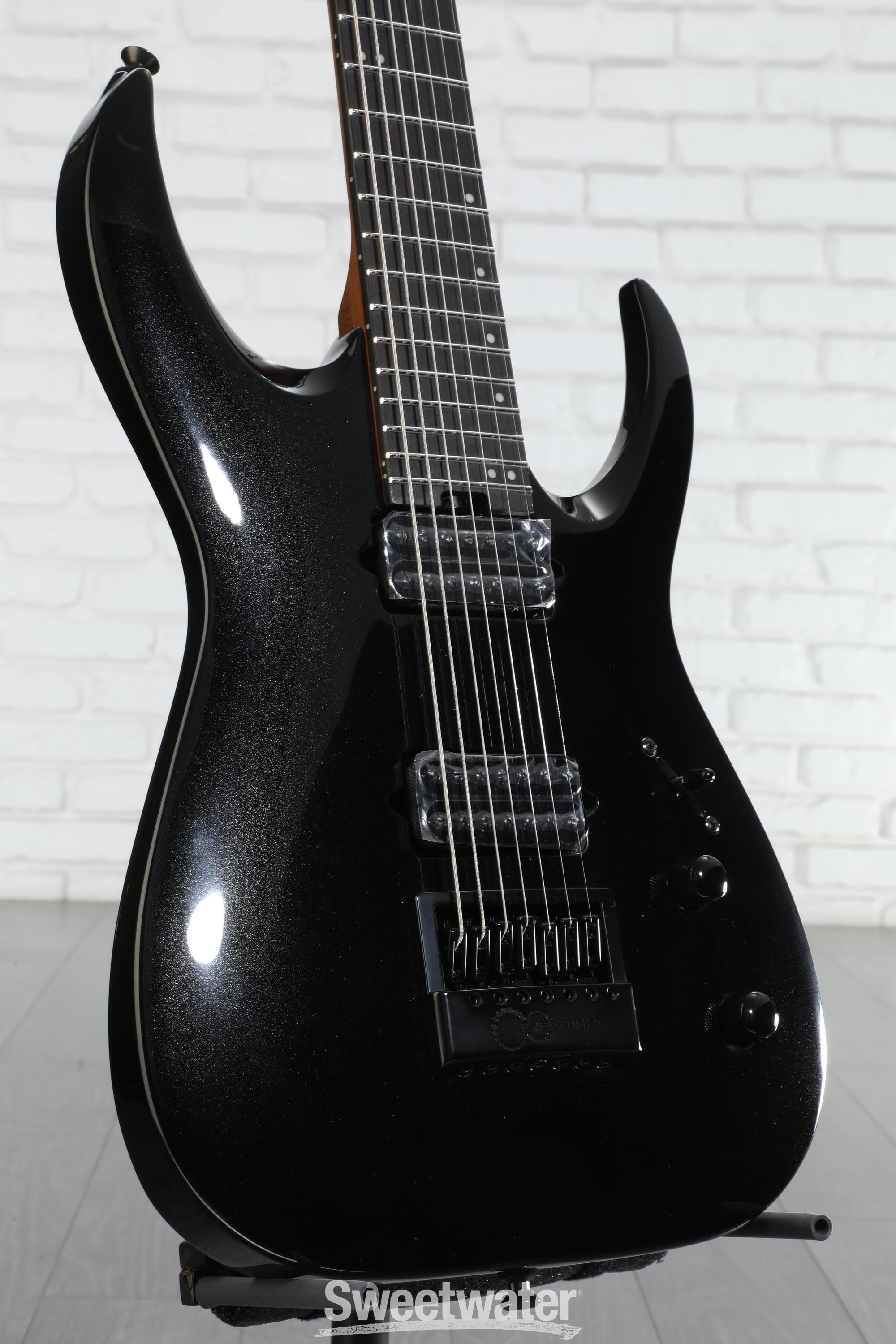 Photo of Jackson Pro Plus Signature Misha Mansoor Juggernaut ET7 7-string Electric Guitar - Metallic Black