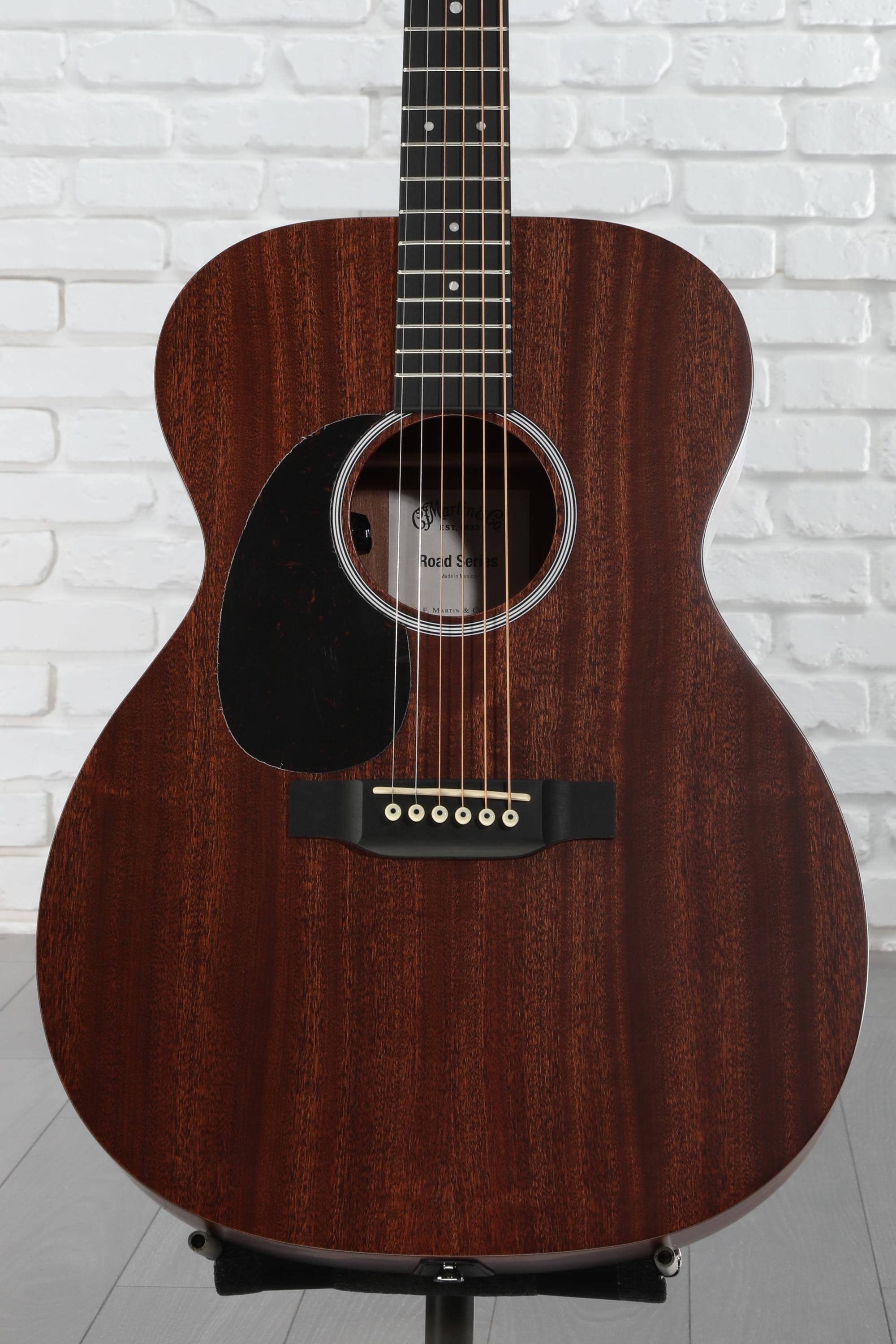 Martin 000-10E Left-Handed Acoustic-Electric Guitar - Natural