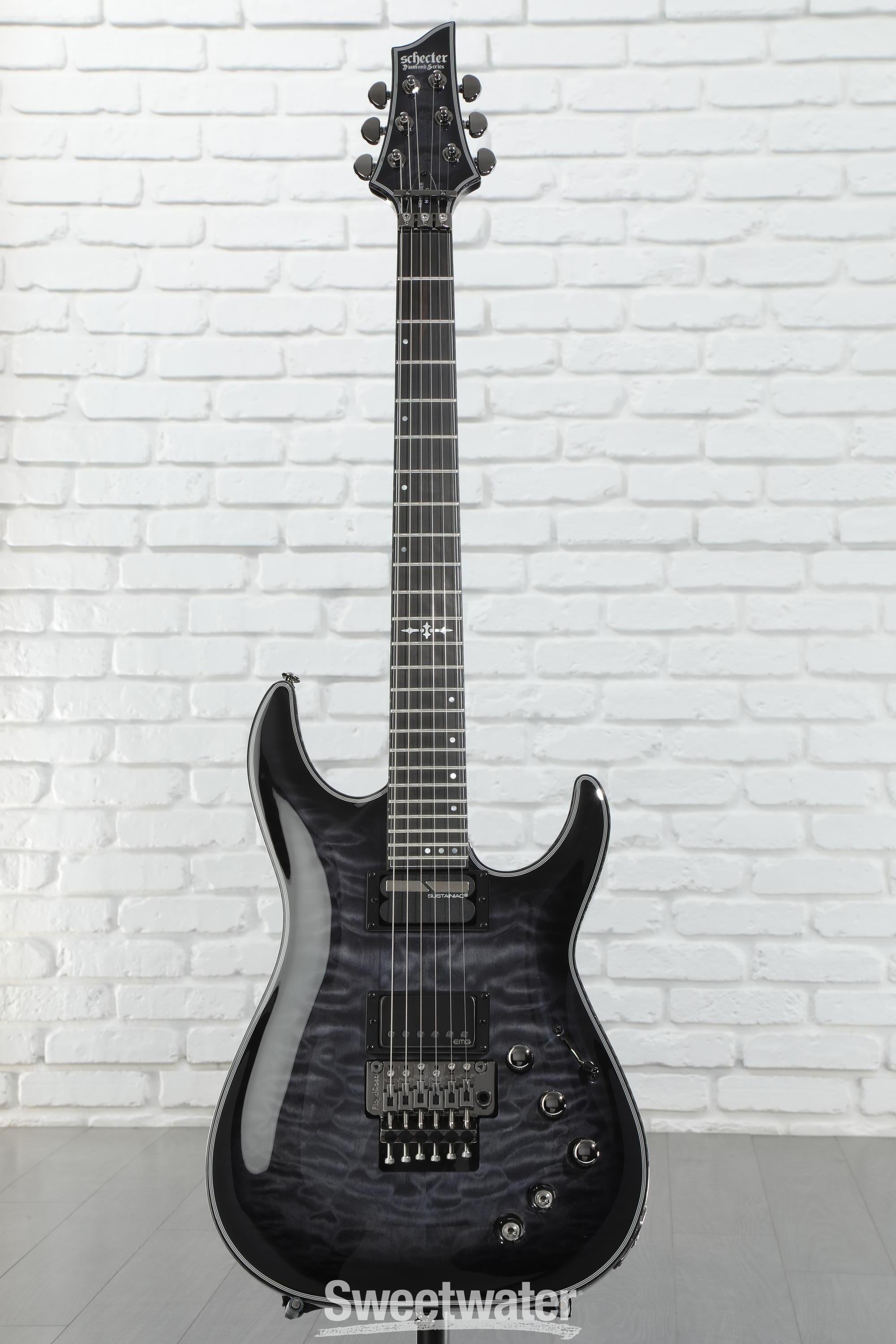 Schecter Hellraiser Hybrid C-1 FR-S Electric Guitar - Trans