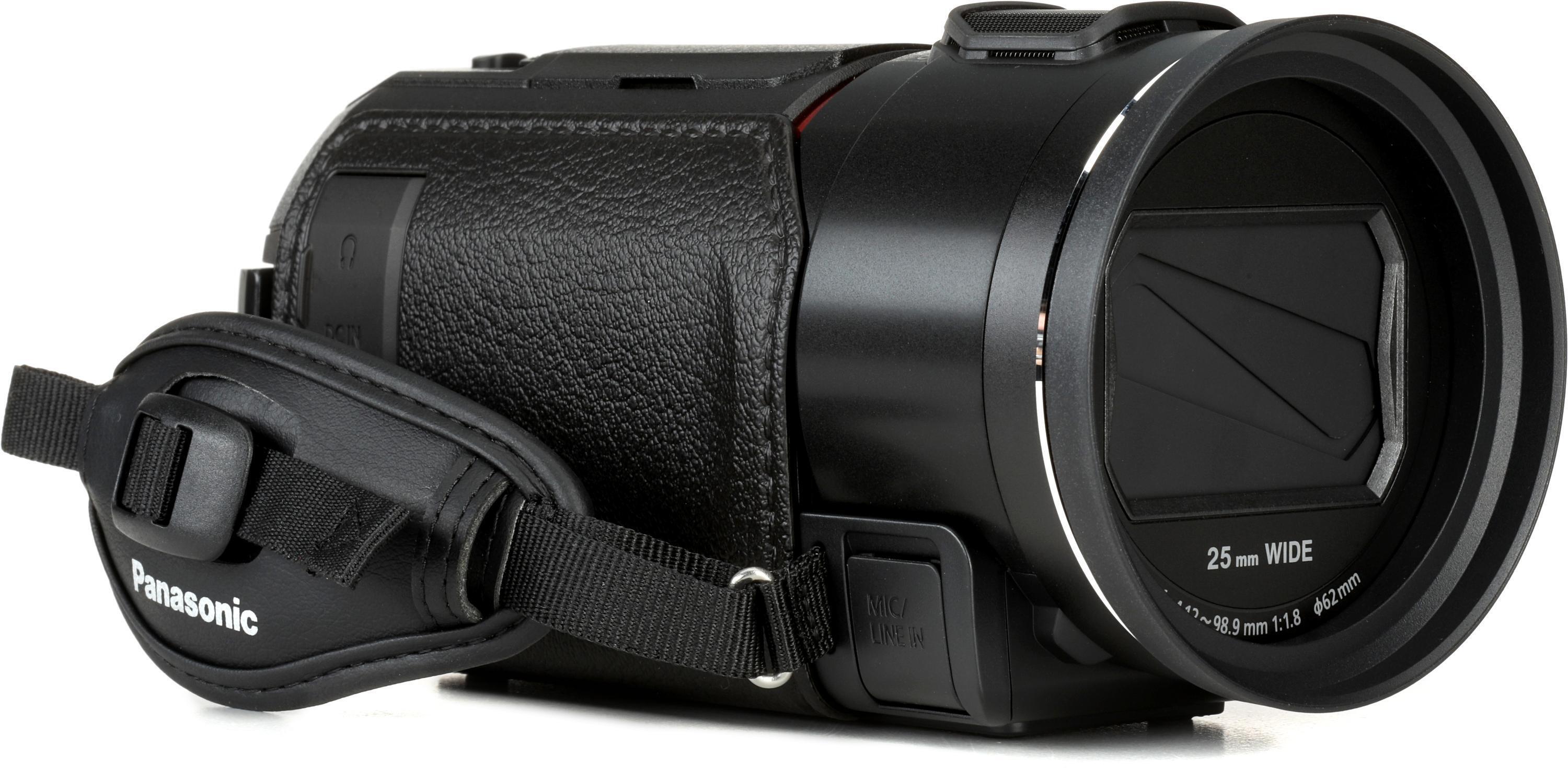 【4K】Panasonic vx3 Panasonic VX3 4K Camcorder | Sweetwater