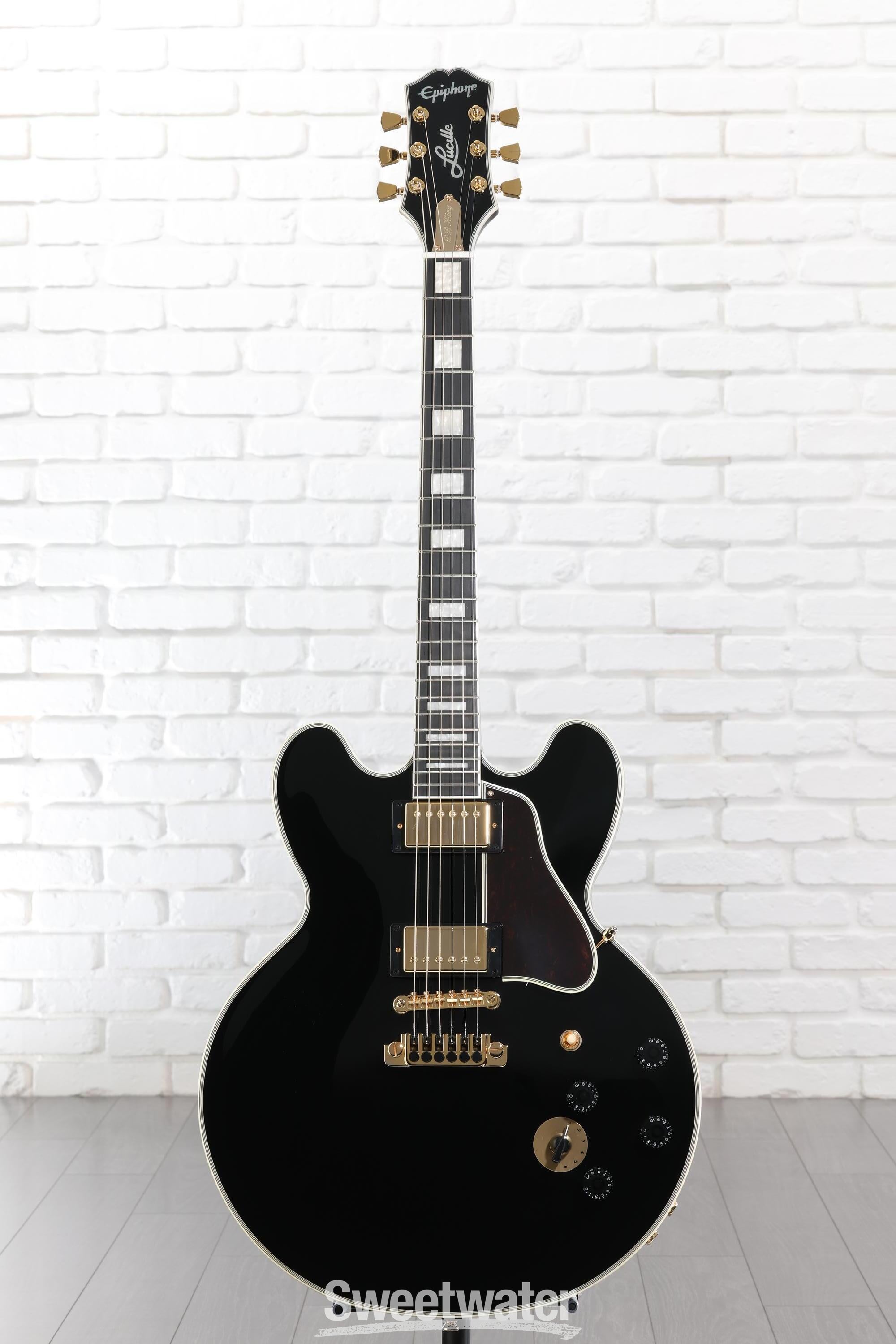 Epiphone B.B. King Lucille Semi-hollowbody Electric Guitar - Black