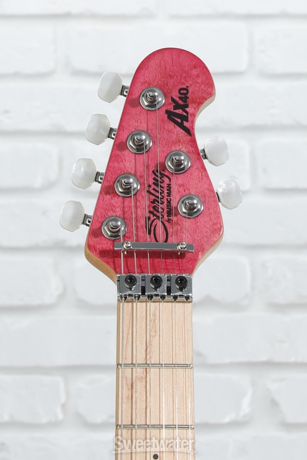 Sterling By Music Man Axis Quilted Maple Electric Guitar