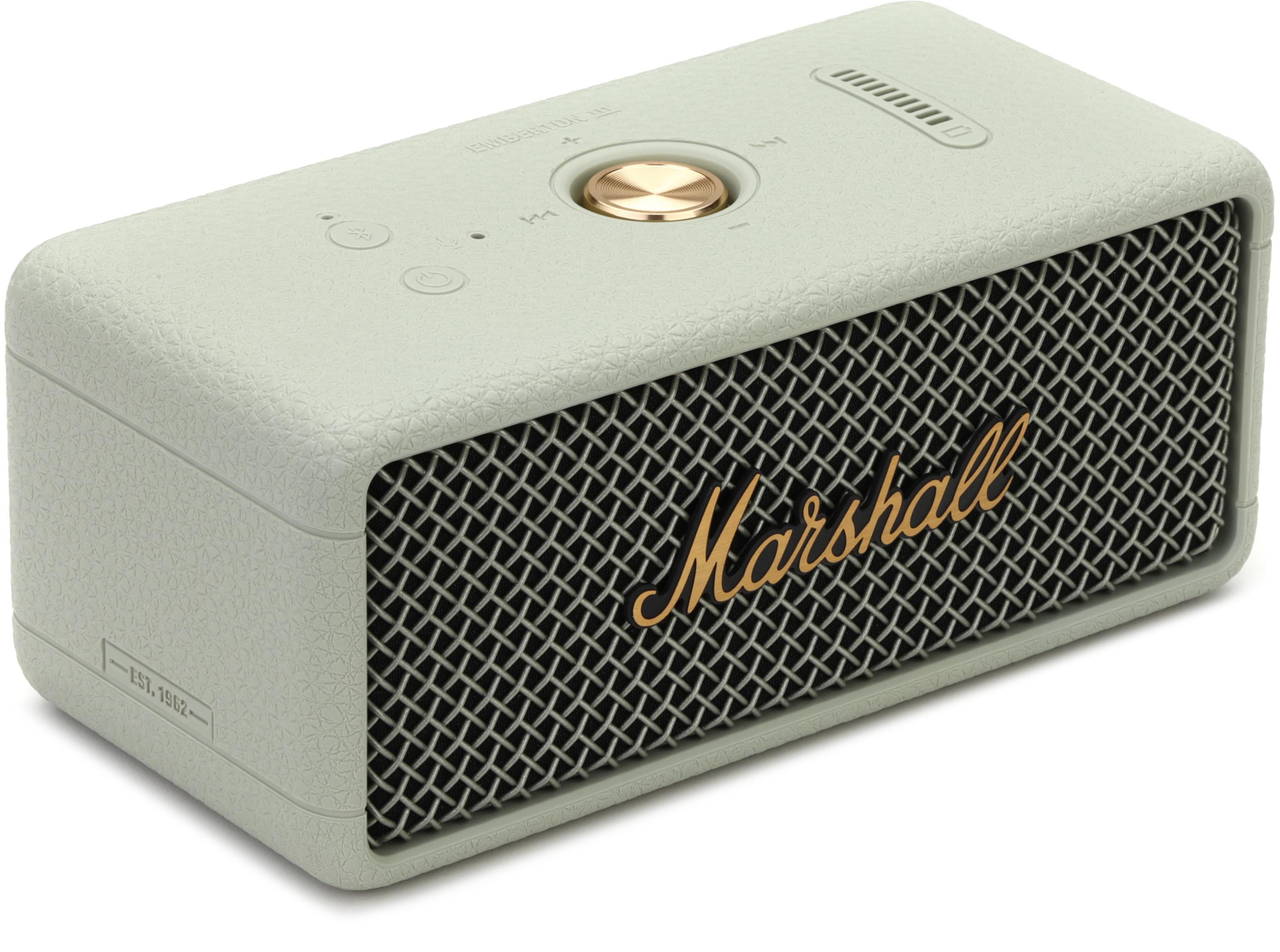 Marshall Emberton III Portable Waterproof Bluetooth Speaker