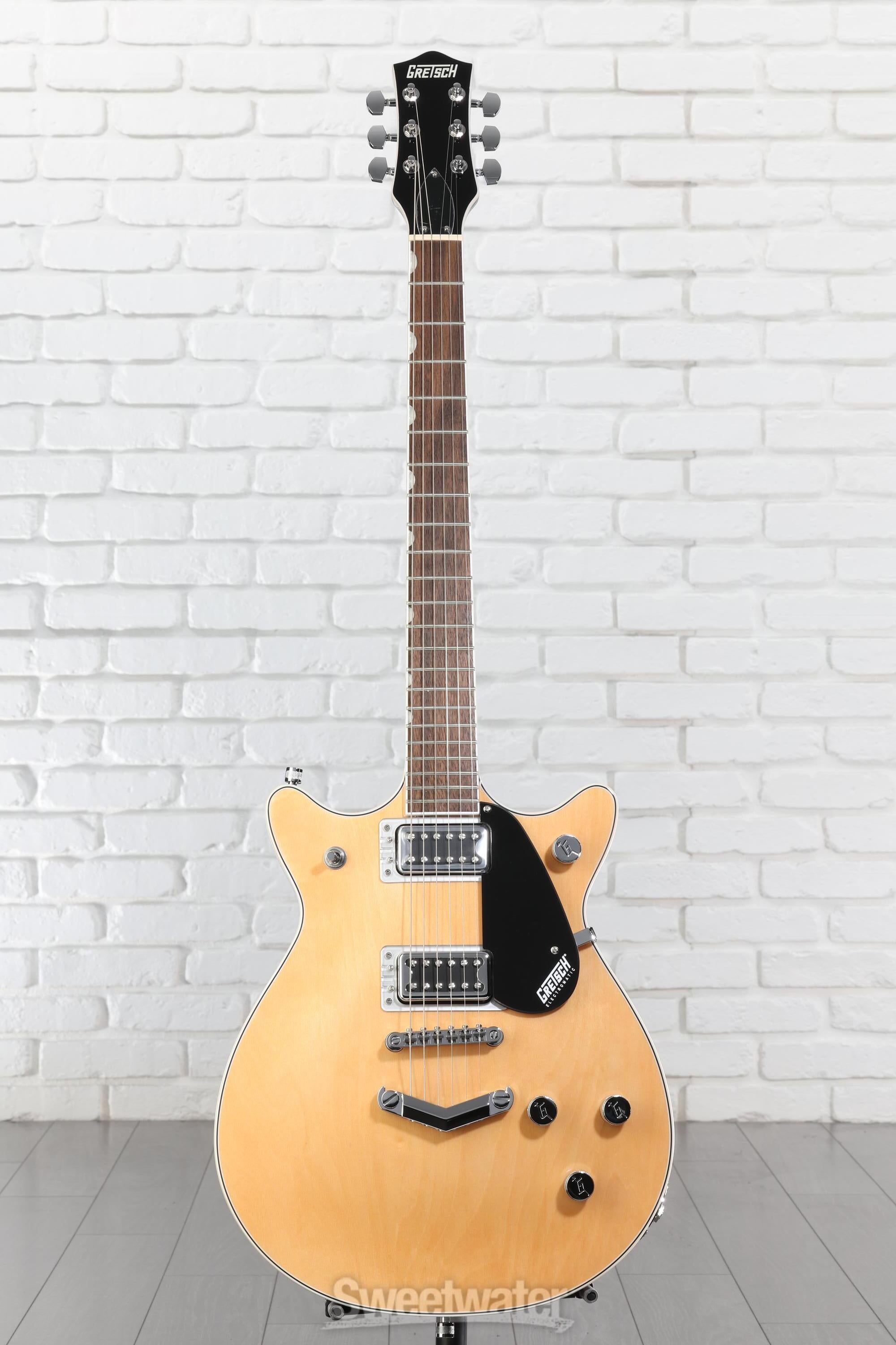 Gretsch G5222 Electromatic Double Jet - Aged Natural | Sweetwater