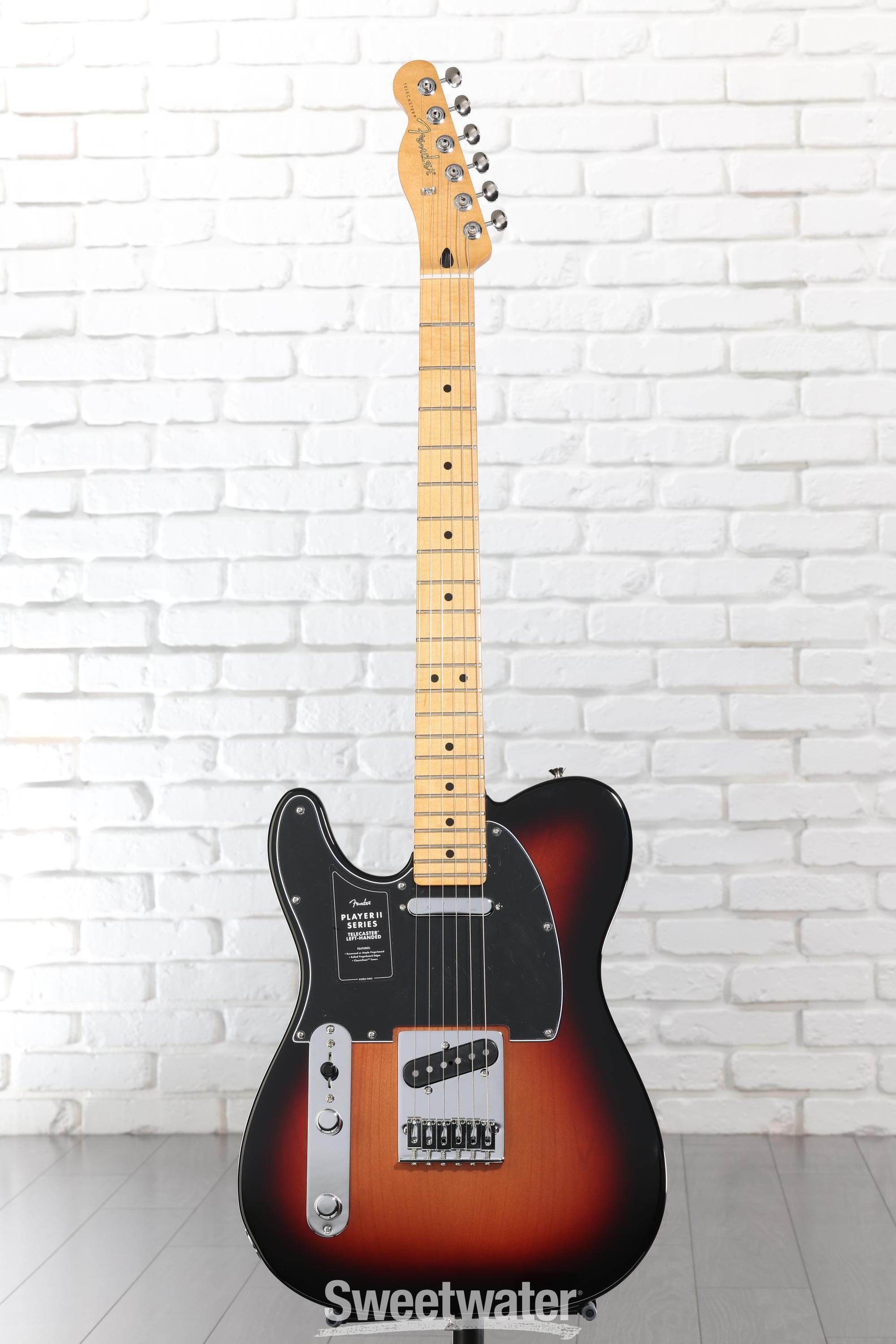 Fender Player II Telecaster Left-handed Electric Guitar - 3-color