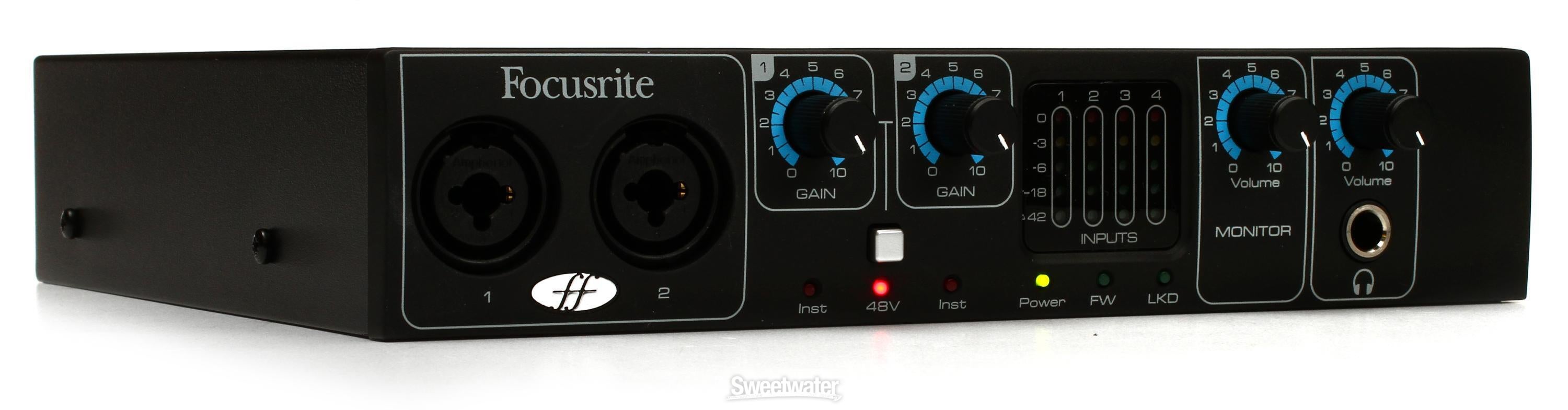 Focusrite Saffire PRO 24 | Sweetwater