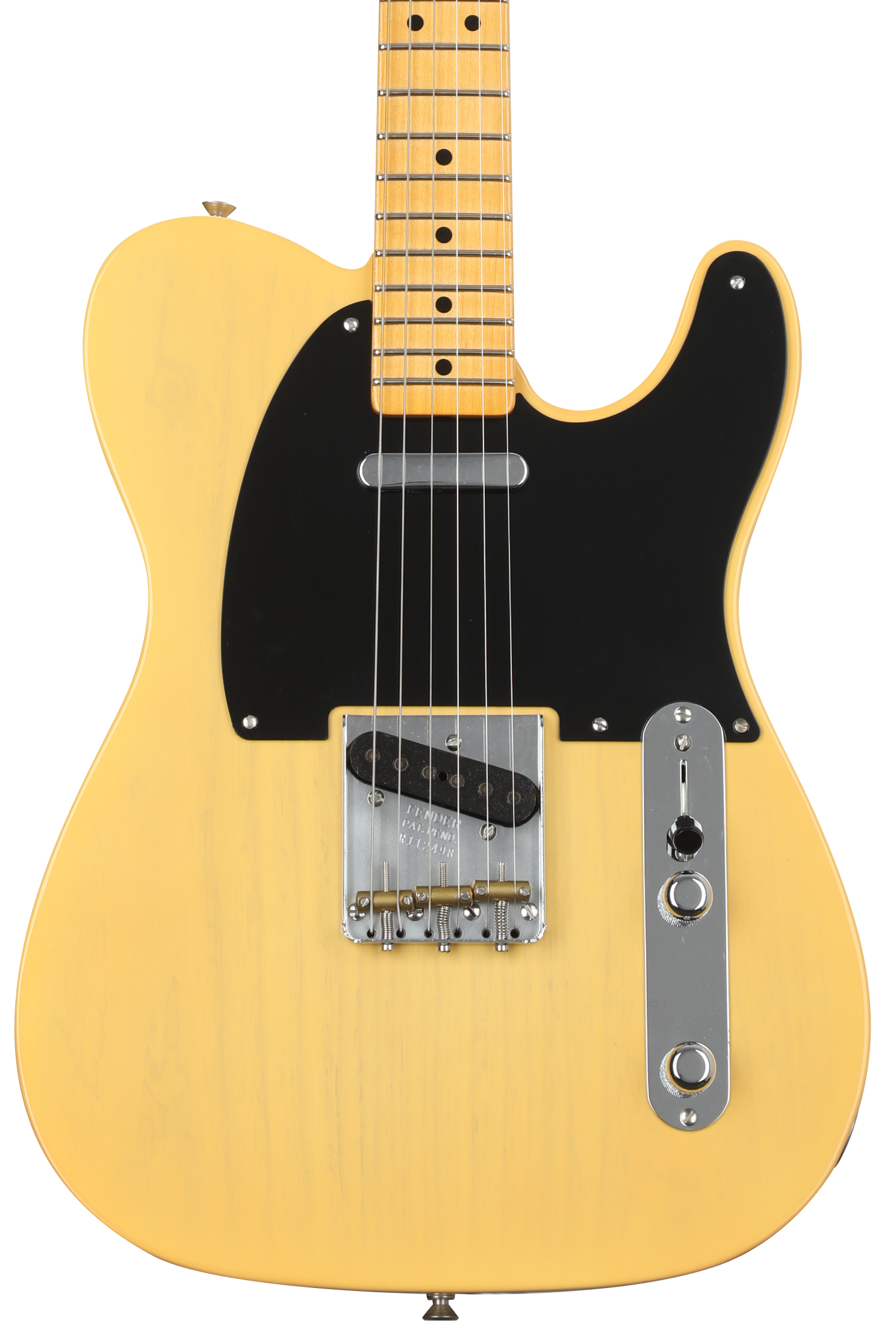 Fender Custom Shop '52 Telecaster Deluxe Closet Classic - Nocaster