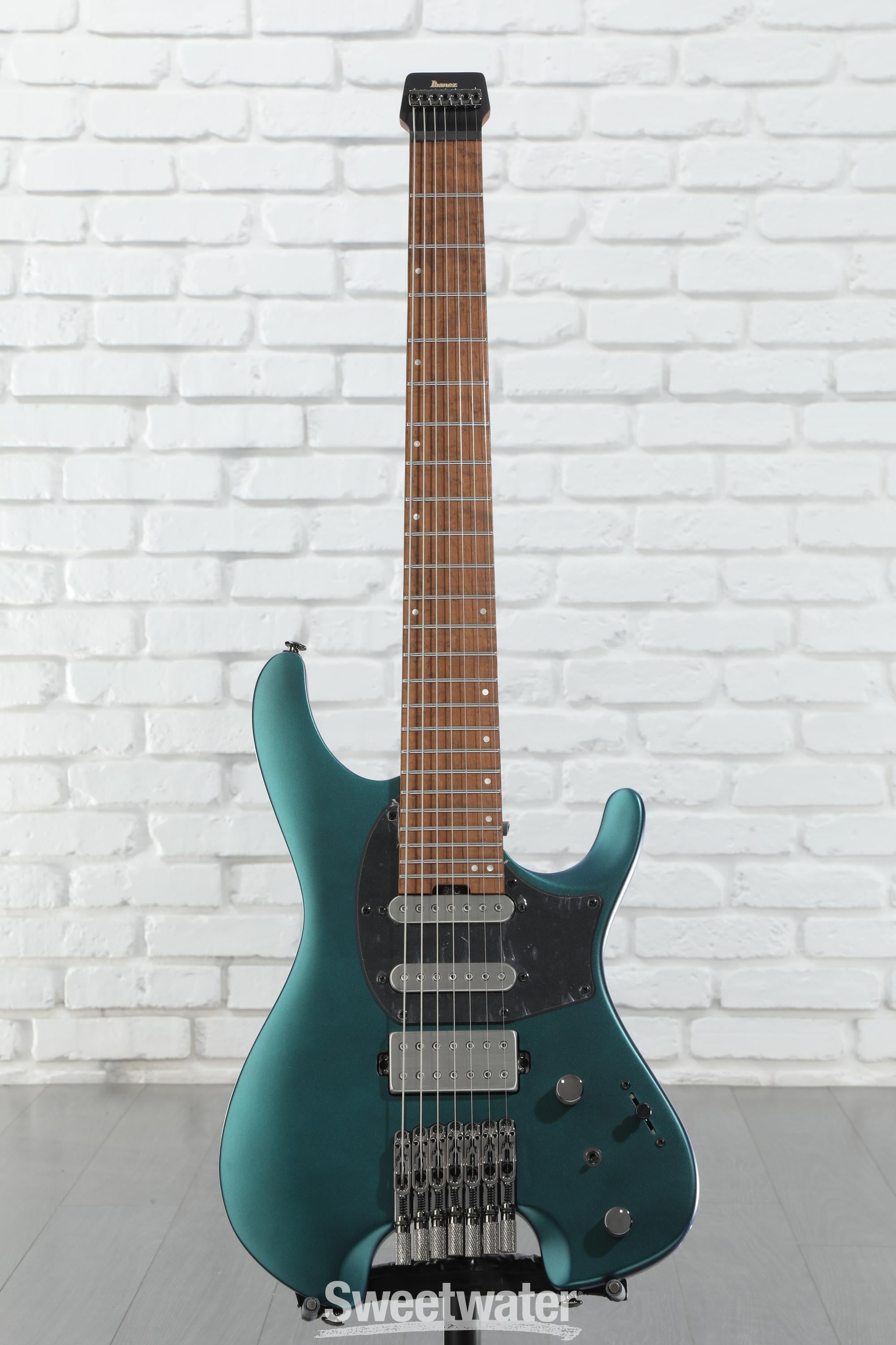 ギター Ibanez Q547-BMM Ibanez Q547-BMM Q Series Headless 7-String Electric Guitar