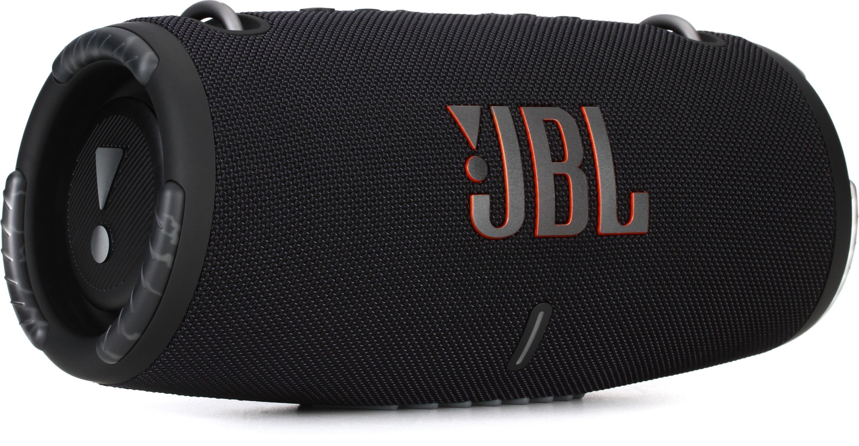  JBL Xtreme 3 - Portable Bluetooth Speaker, Powerful Sound and  Deep Bass, PartyBoost for Multi-Speaker Pairing (Black) & Tune 125TWS True  Wireless in-Ear Headphones (Black), Small : Electronics