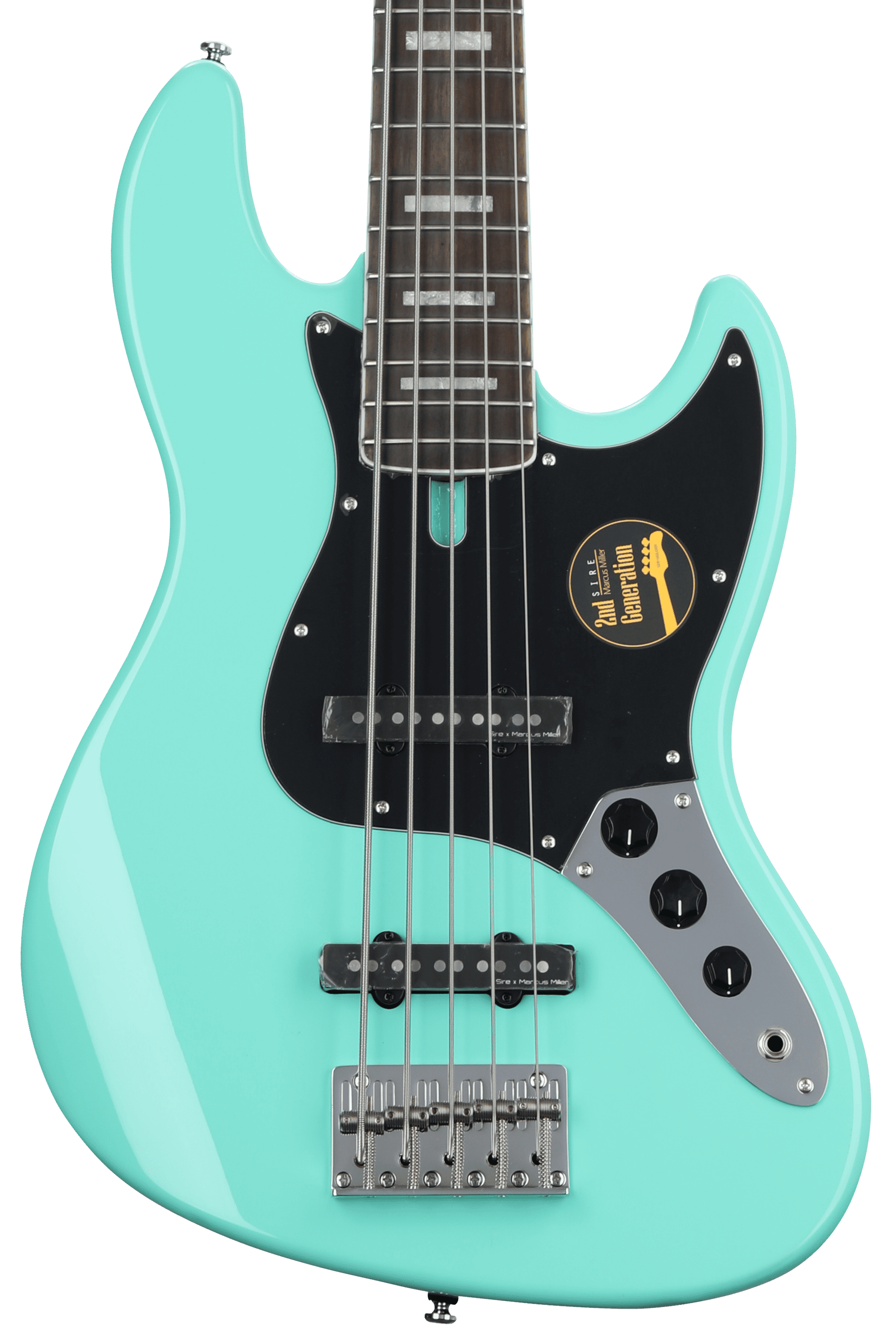 Sire Marcus Miller V5R 5-string Bass Guitar - Mild Green | Sweetwater