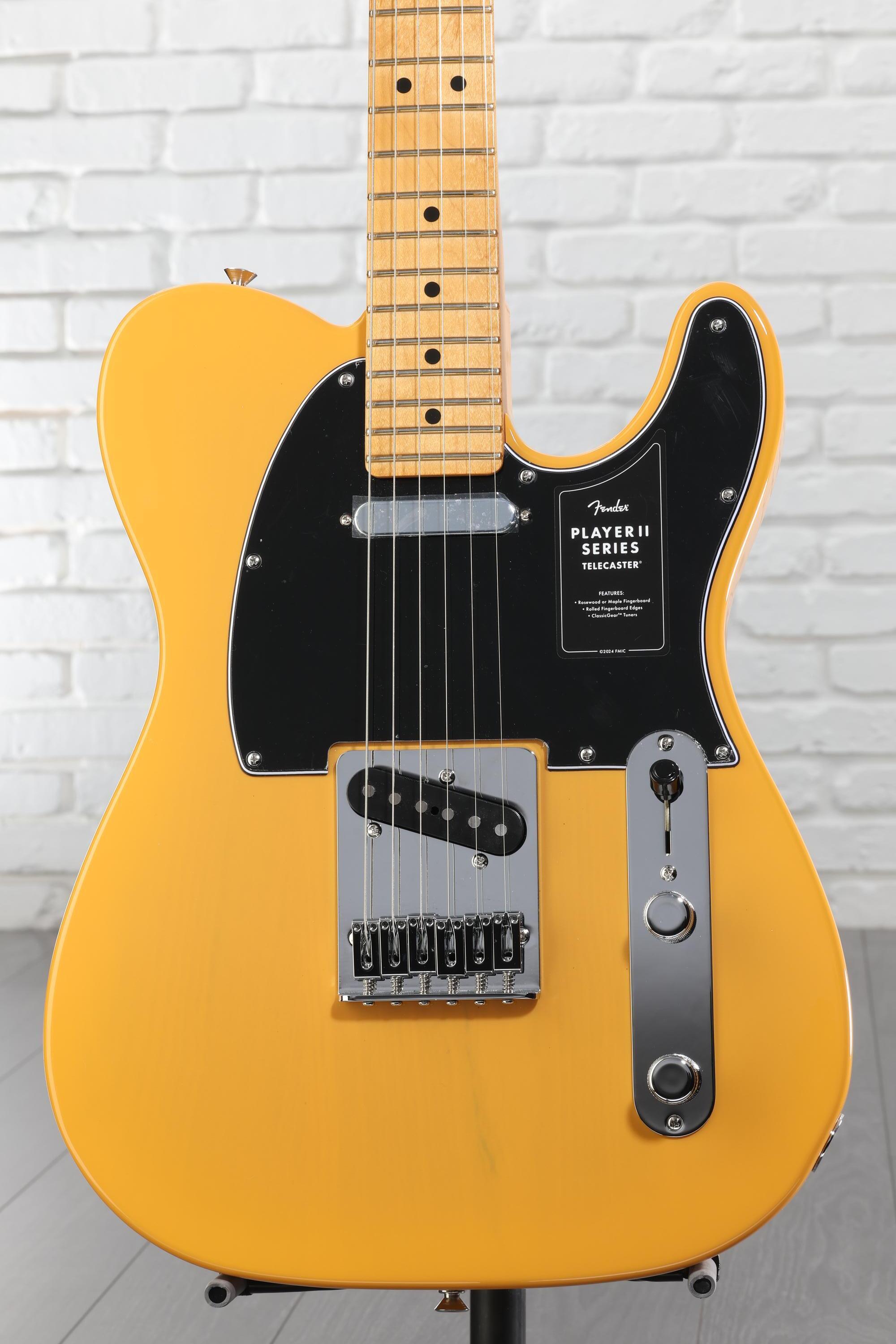 Fender Player II Telecaster Electric Guitar - Butterscotch Blonde