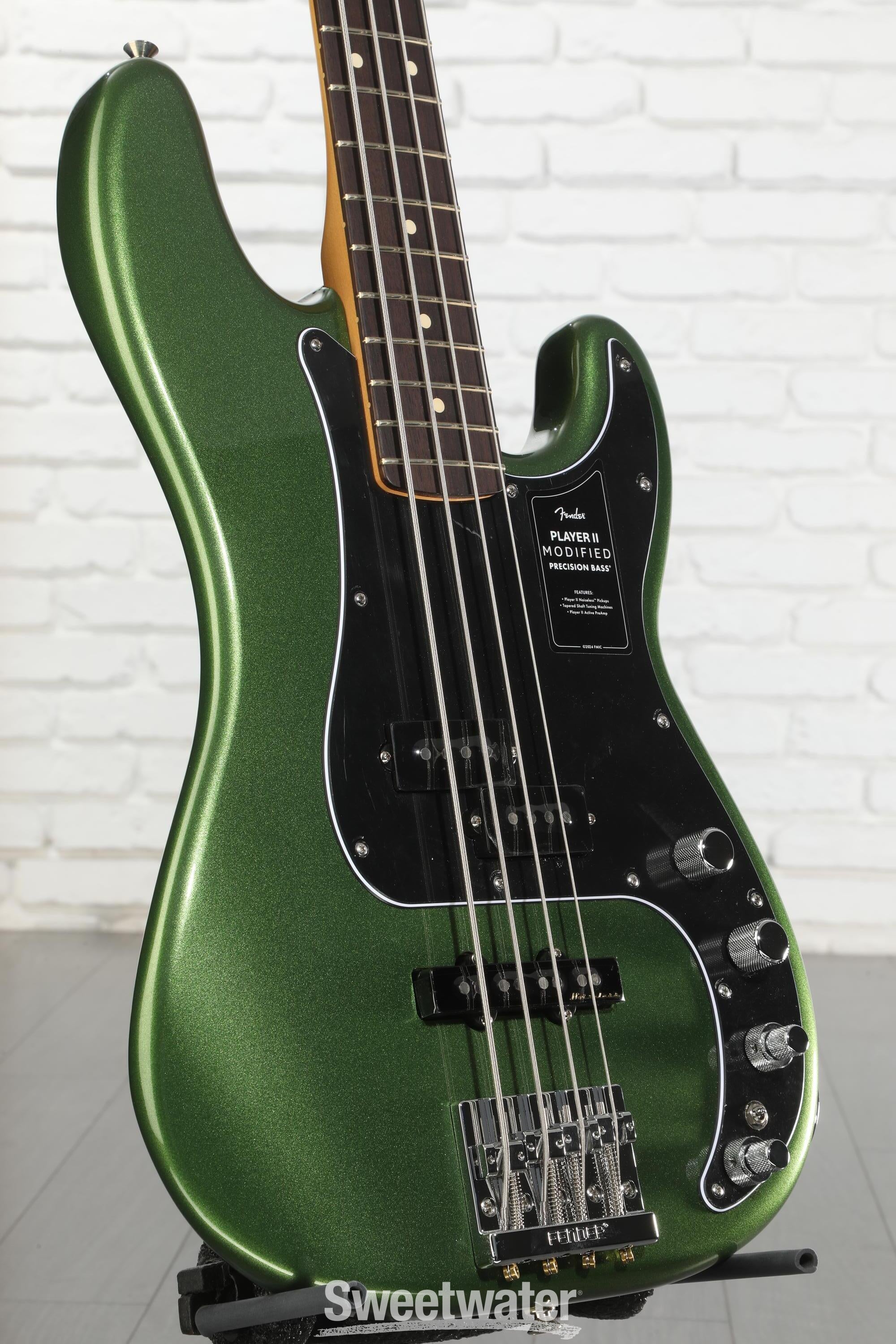 Fender Player II Modified Active Precision Bass - Harvest Green