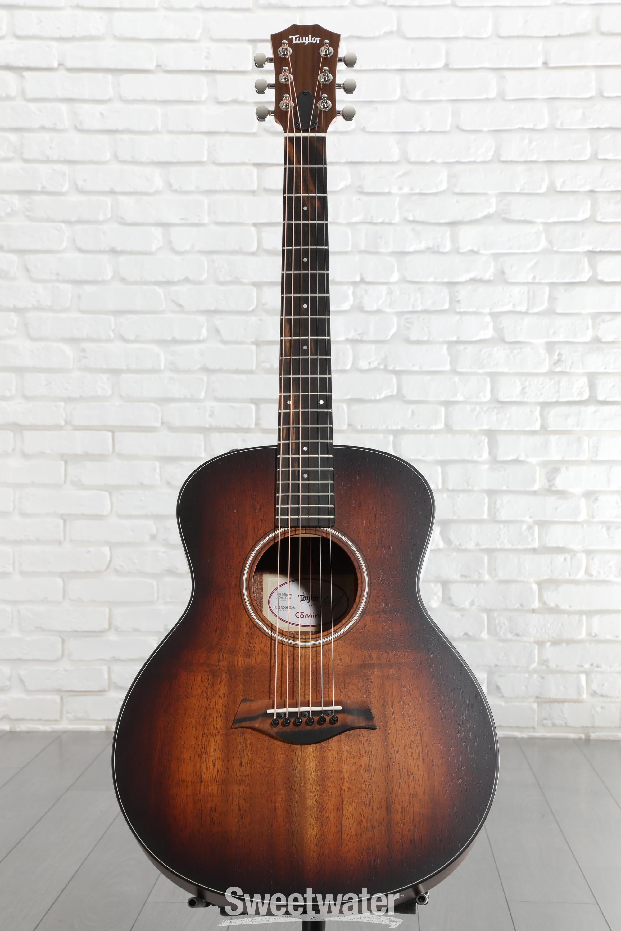 Taylor GS Mini-e Koa Plus Acoustic-electric Guitar - Shaded
