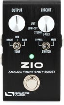 Product Image - This Item - Source Audio Zio Analog Front End + Boost Pedal