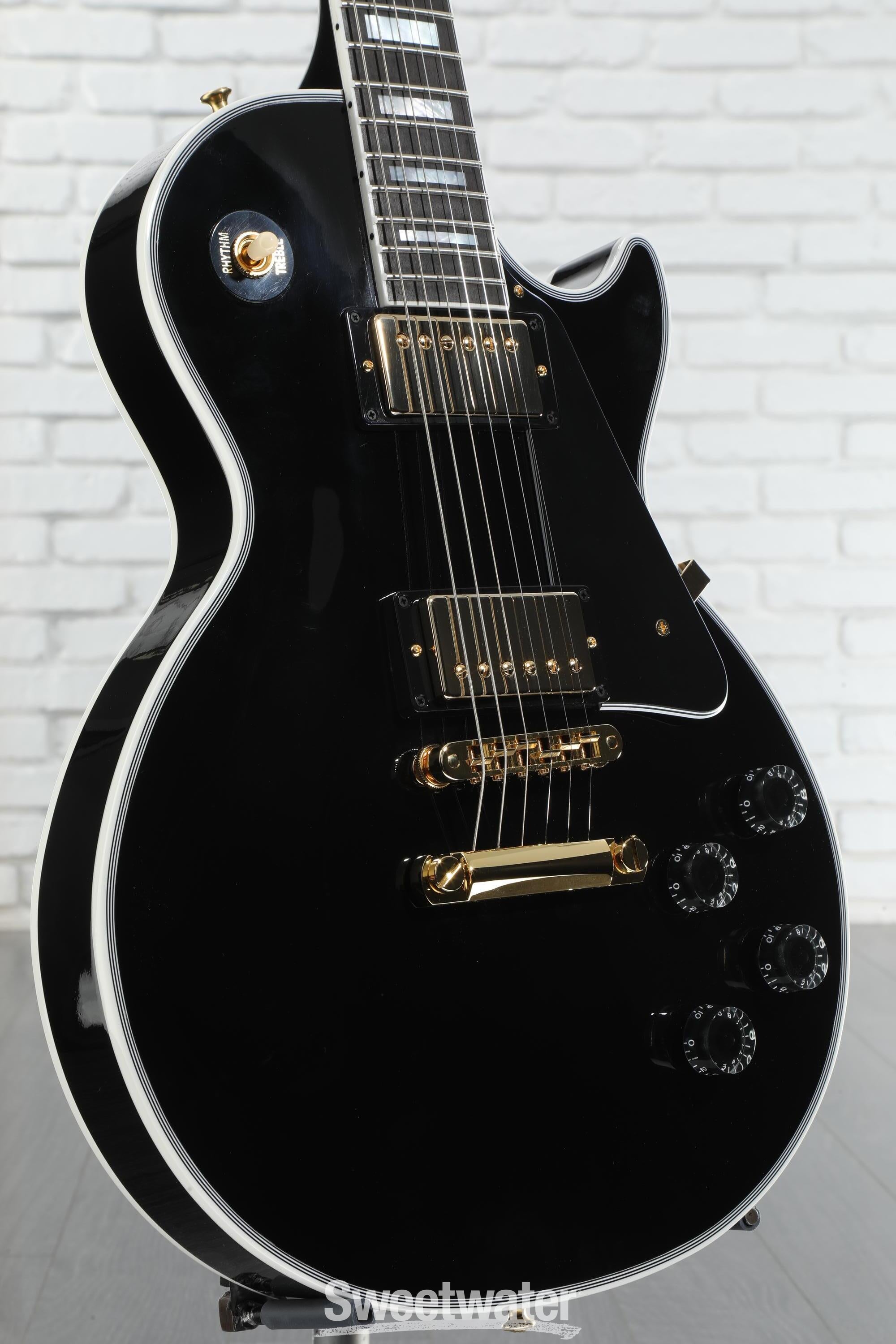 Gibson Custom Les Paul Custom Ebony 2021 – Chicago Music