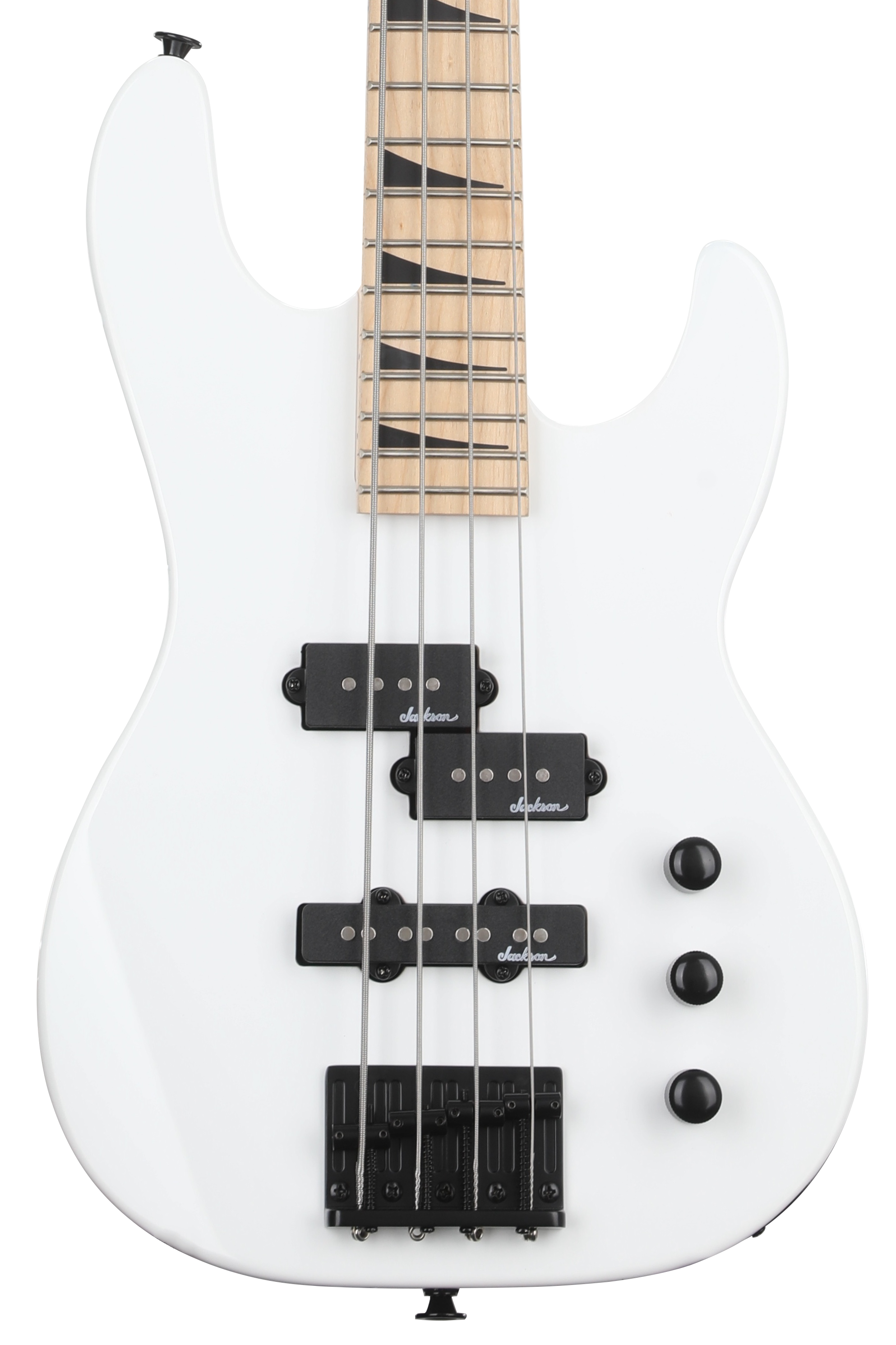 JACKSON JS1XM ベース Jackson JS Series Concert Bass Minion JS1XM - Snow White