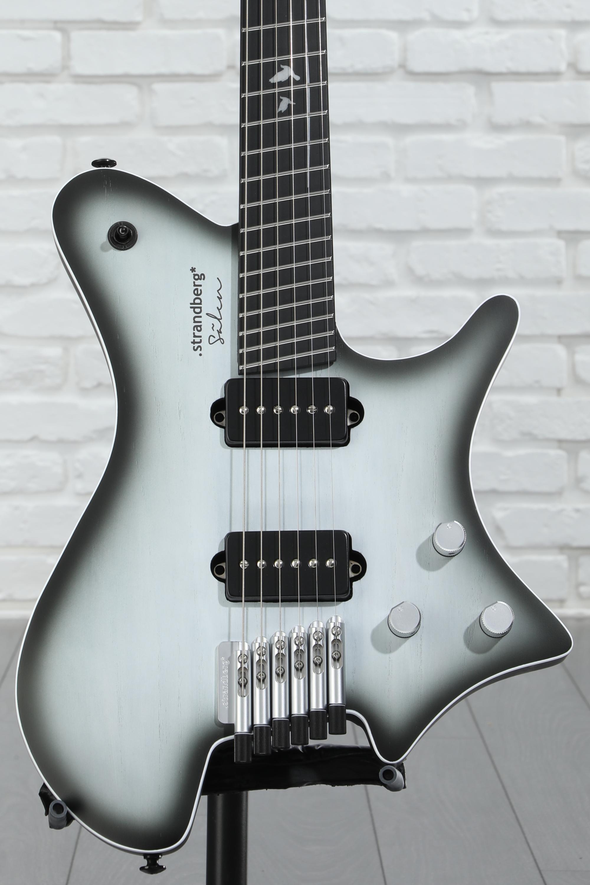Strandberg Limited-edition Salen APS Monochrom Electric Guitar - Monochrom