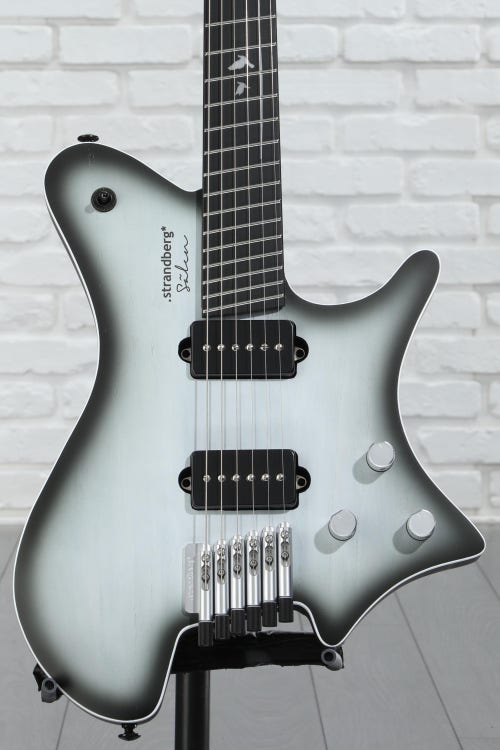 Strandberg Limited-edition Salen APS Monochrom Electric Guitar - Monochrom