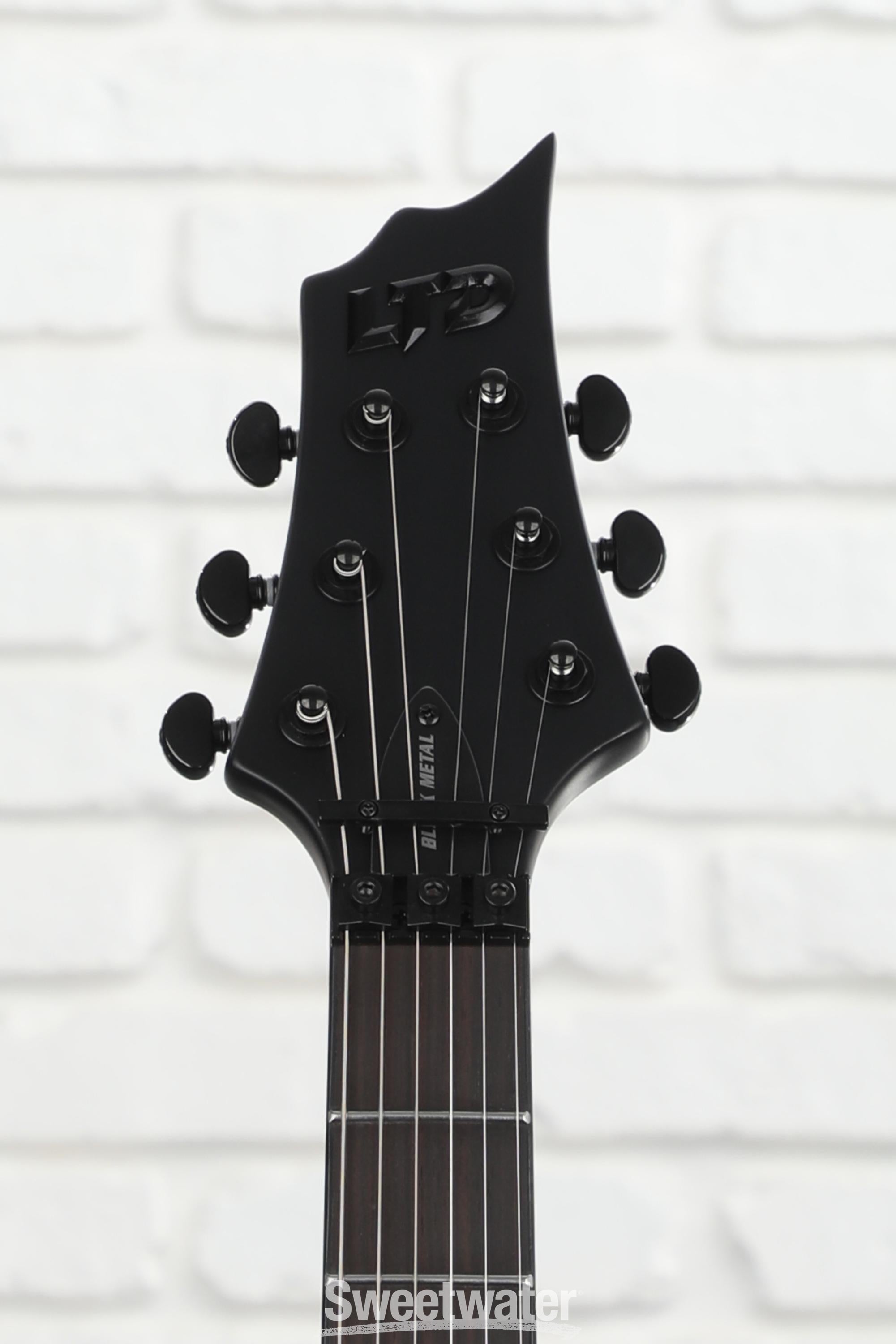 ESP LTD F-10 KIT BLK BLACK « Guitare électrique