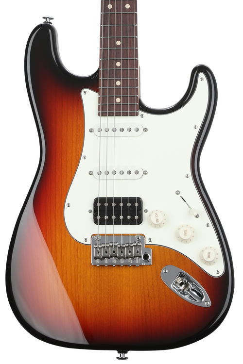 Suhr Classic S Electric Guitar - 3-tone Burst, HSS | Sweetwater