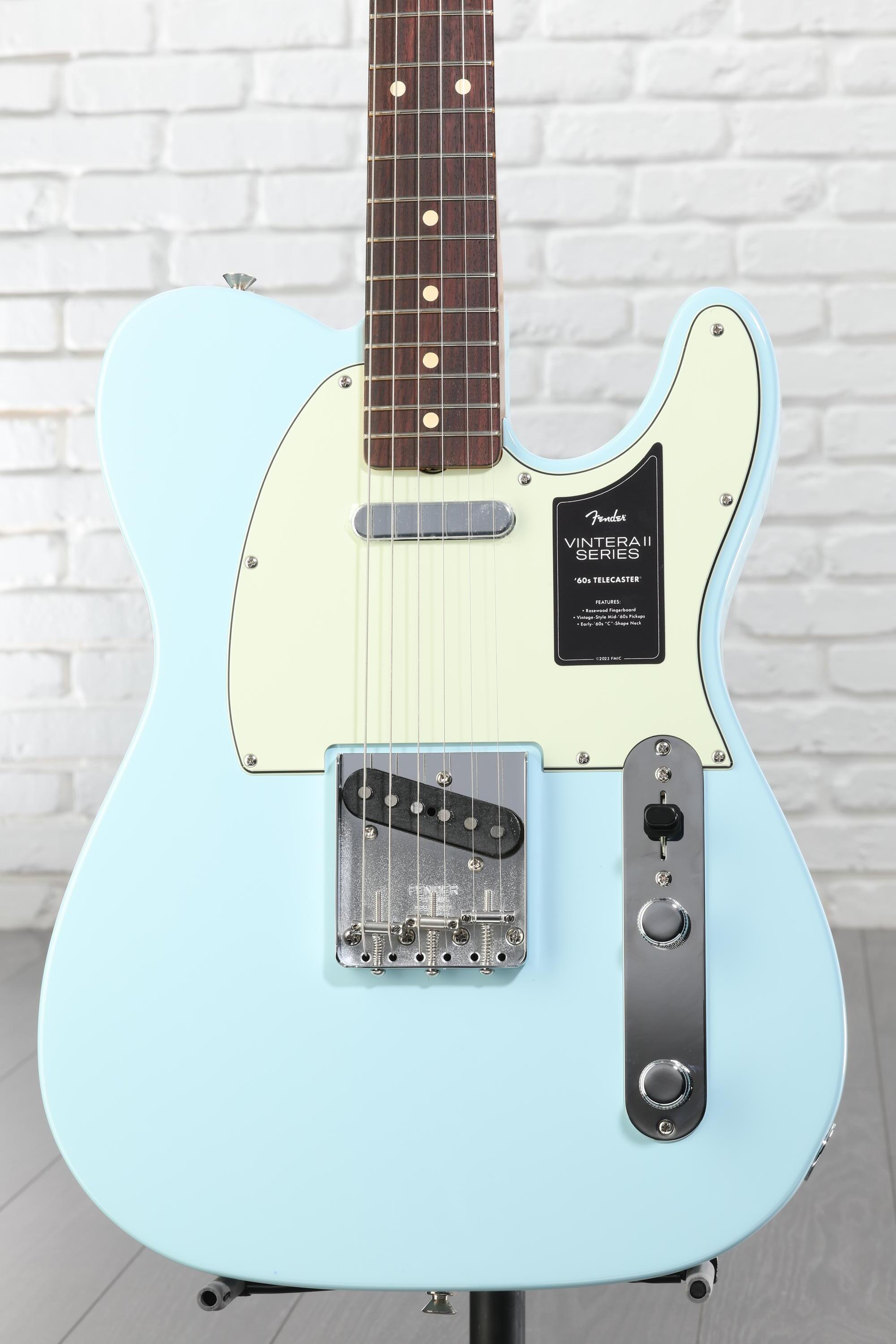 Fender Vintera II '60s Telecaster Electric Guitar - Sonic Blue