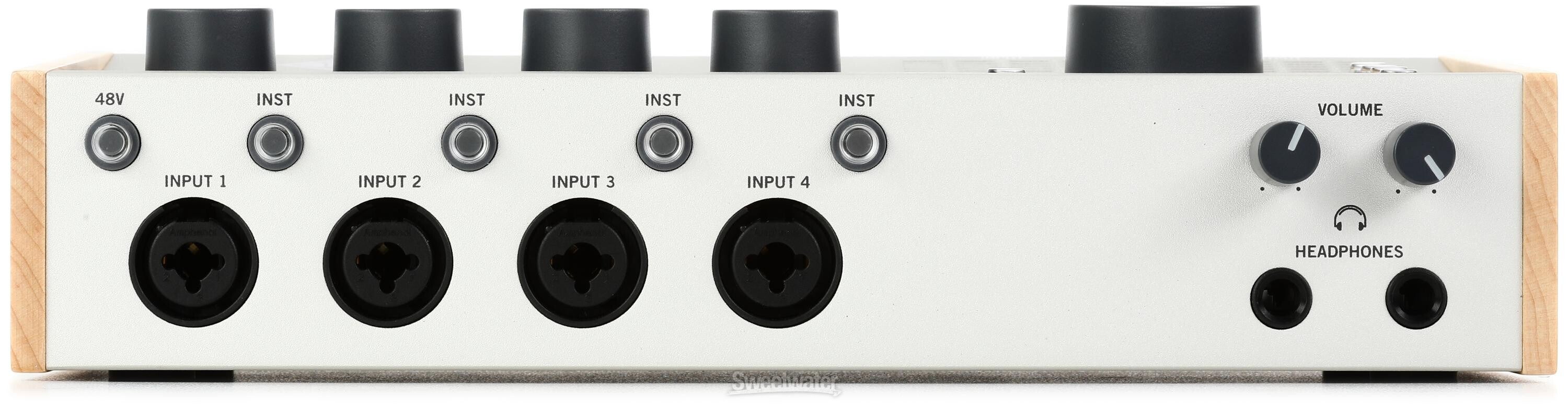 Universal Audio Volt 476P USB-C Audio Interface | Sweetwater