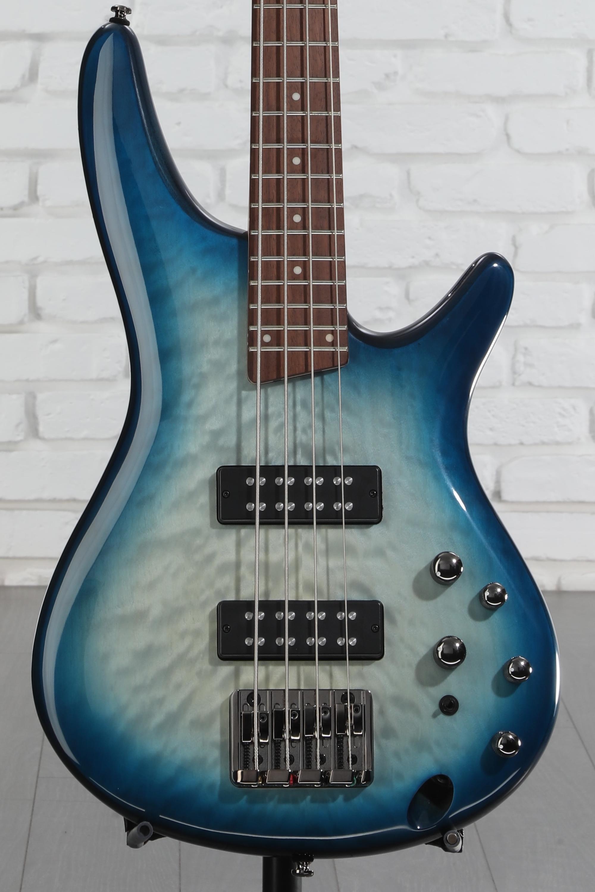 Ibanez SR Standard SR400EQM Bass Guitar - Stained Cosmic
