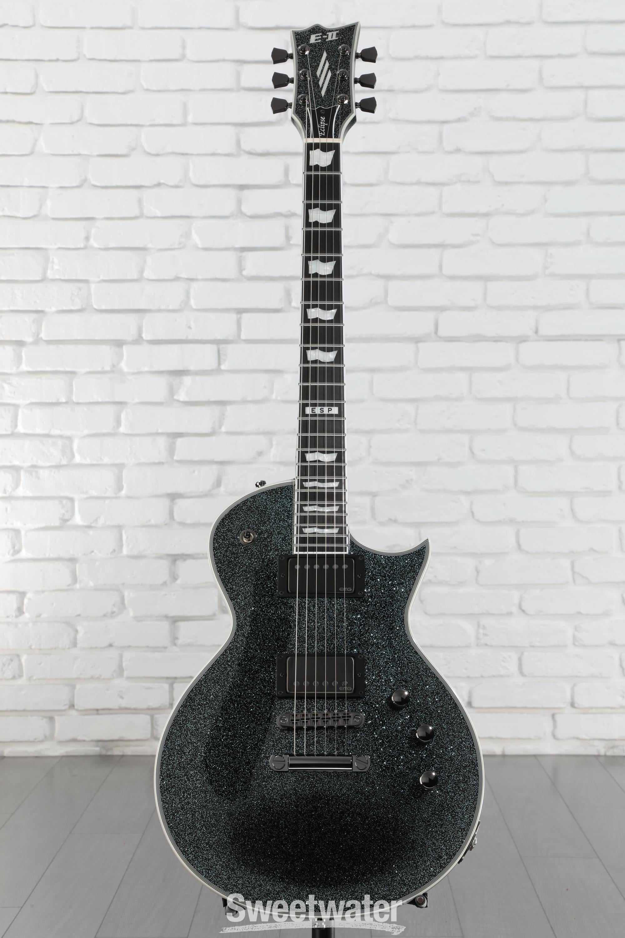 ESP E-II Eclipse - Granite Sparkle | Sweetwater