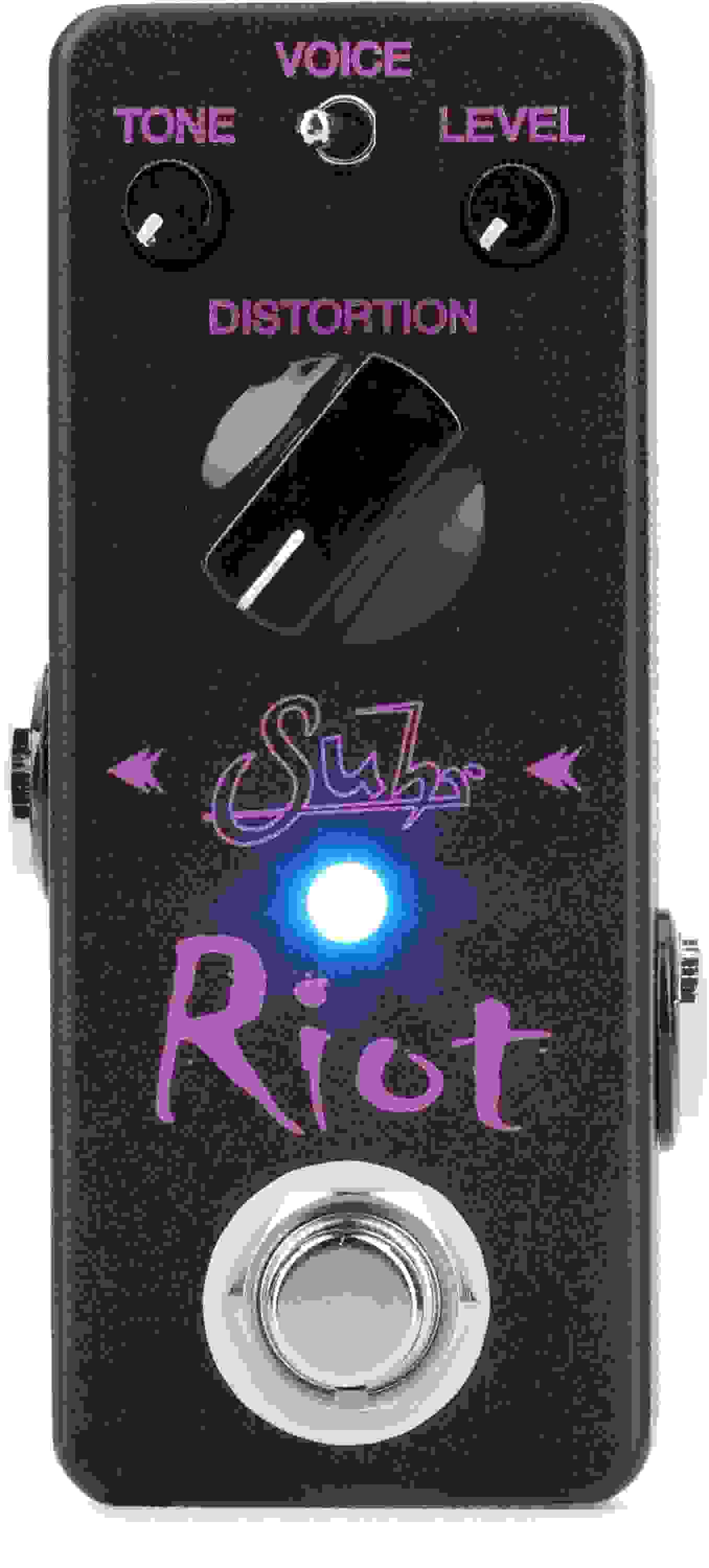 Suhr Riot Mini Distortion Pedal - Black Edition | Sweetwater