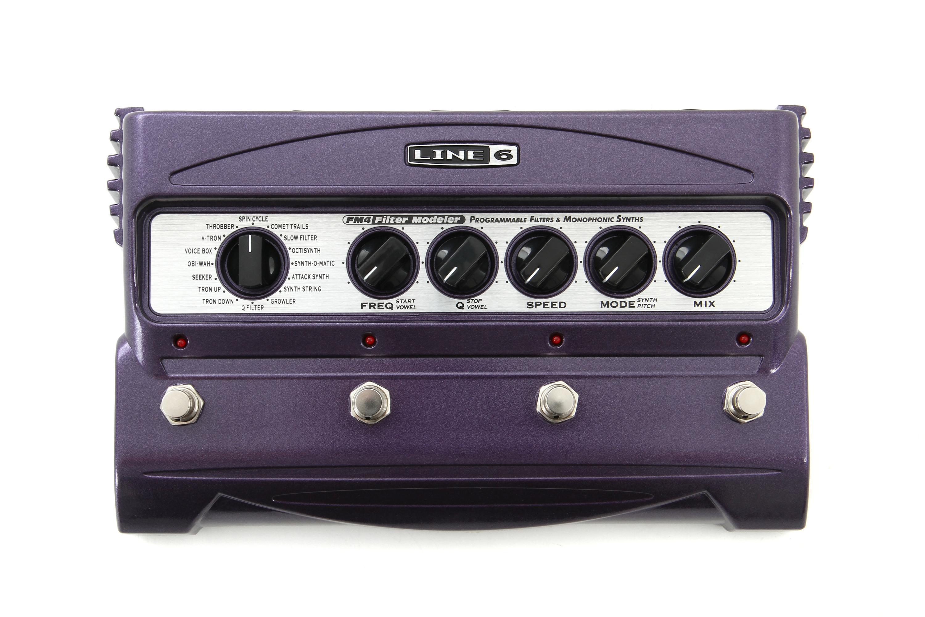 Line 6 FM4 Filter Modeler