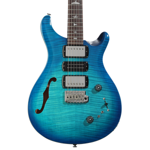 PRS SE Custom Semi-Hollow Soapbar - Black | Sweetwater PRS SE Custom Semi-Hollow Soapbar - Black | Sweetwater